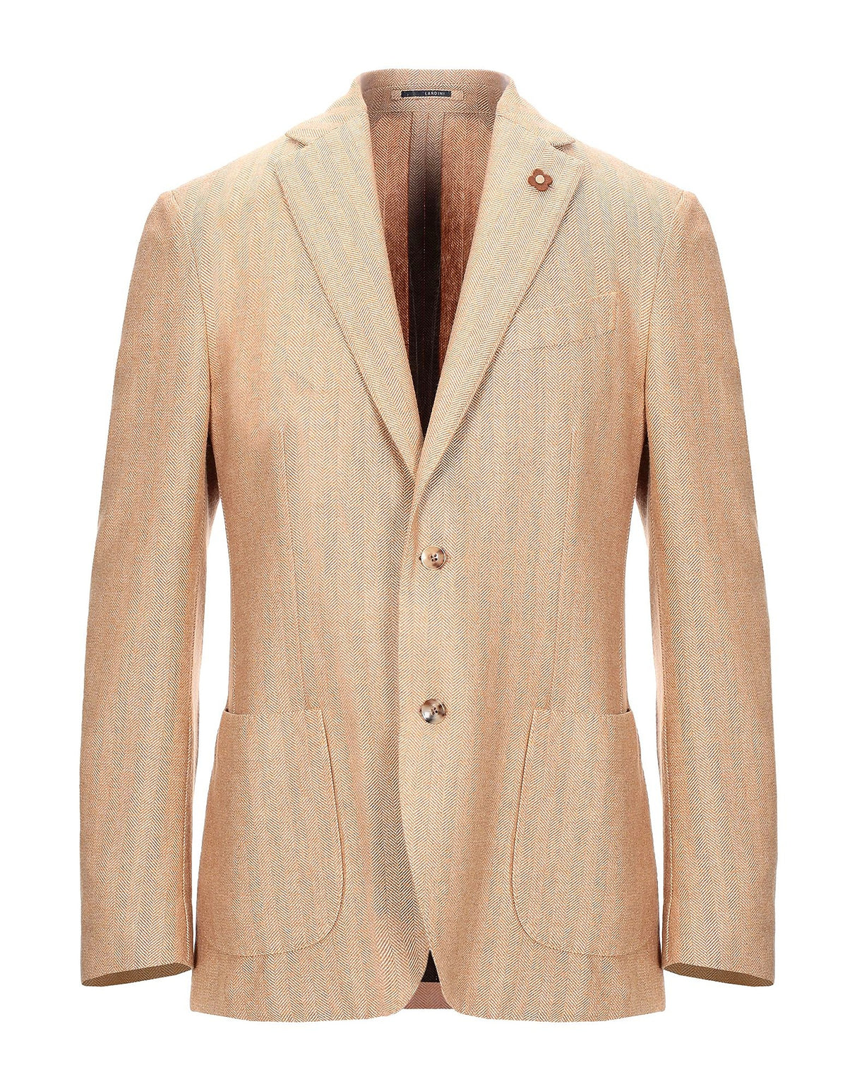 Lardini Mens Blazers - Camel