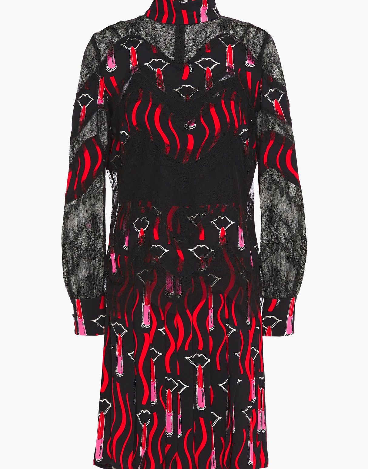 Valentino Garavani Womens Knee Length Dresses - Black