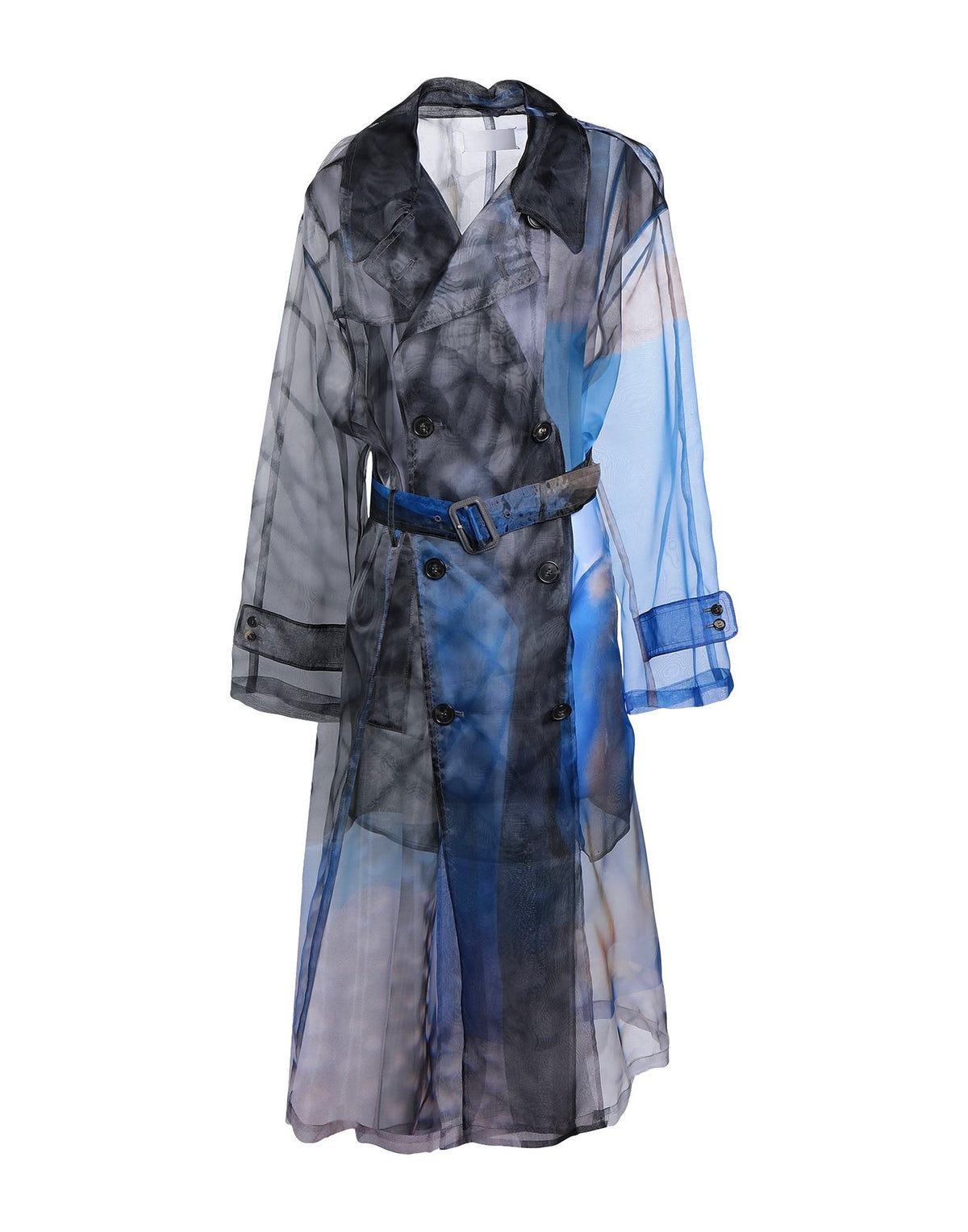 Maison Margiela Womens Overcoats & Trench Coats - Black