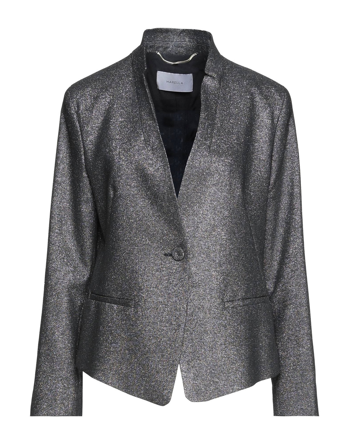 Marella Womens Blazers - Black