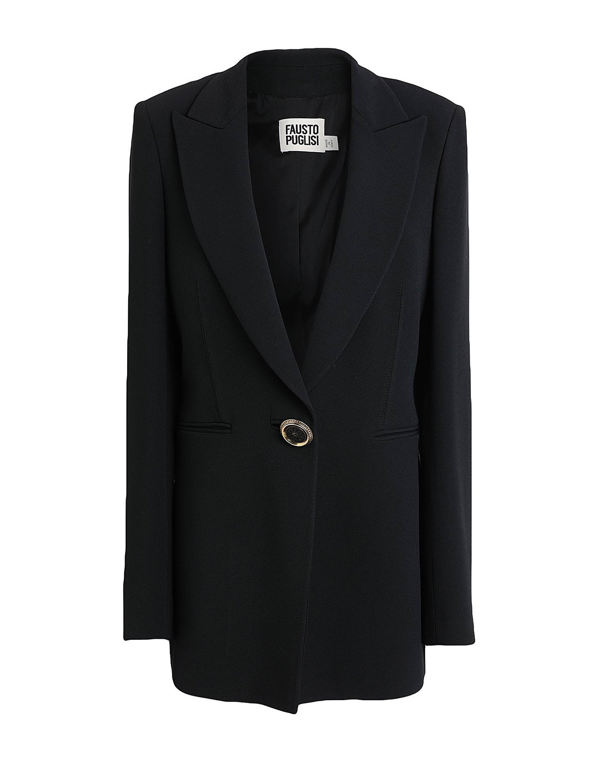 Fausto Puglisi Womens Blazers - Black