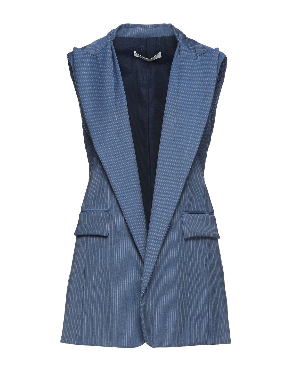 Cedric Charlier Womens Blazers - Slate blue