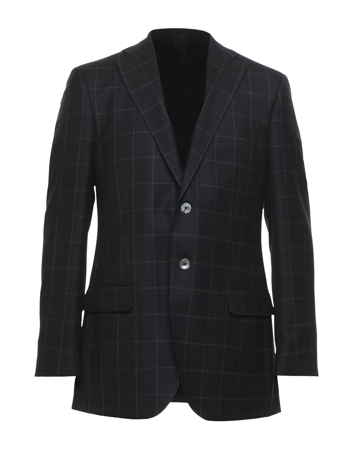 Lubiam Mens Blazers - Black