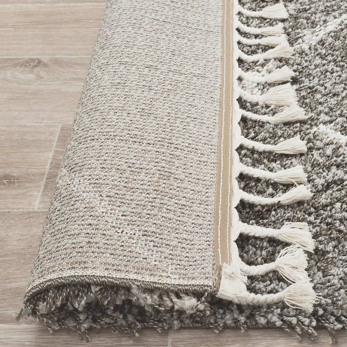 Saffron 22 Grey Rug