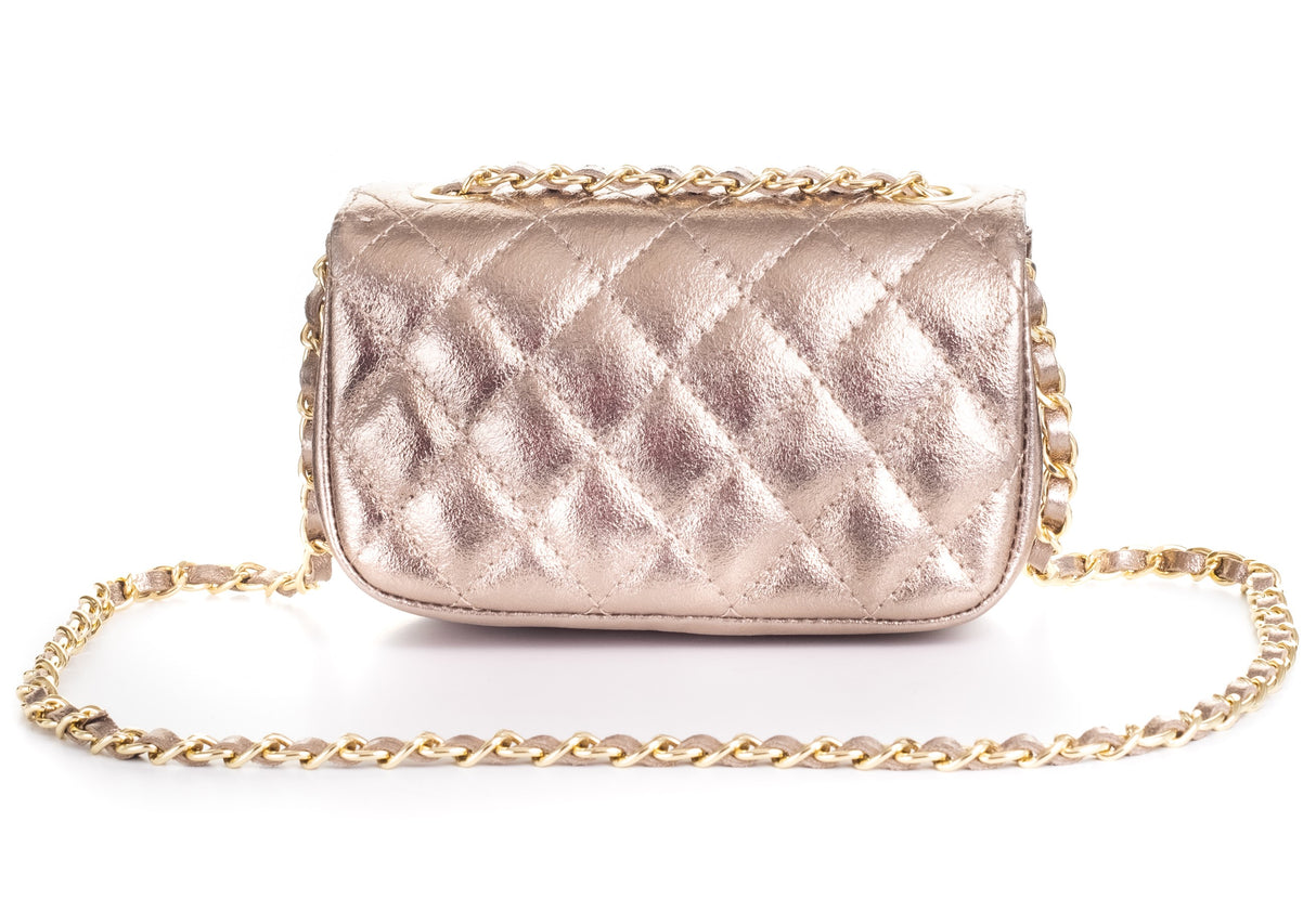 Bosccolo Shoulder Bag - Gold