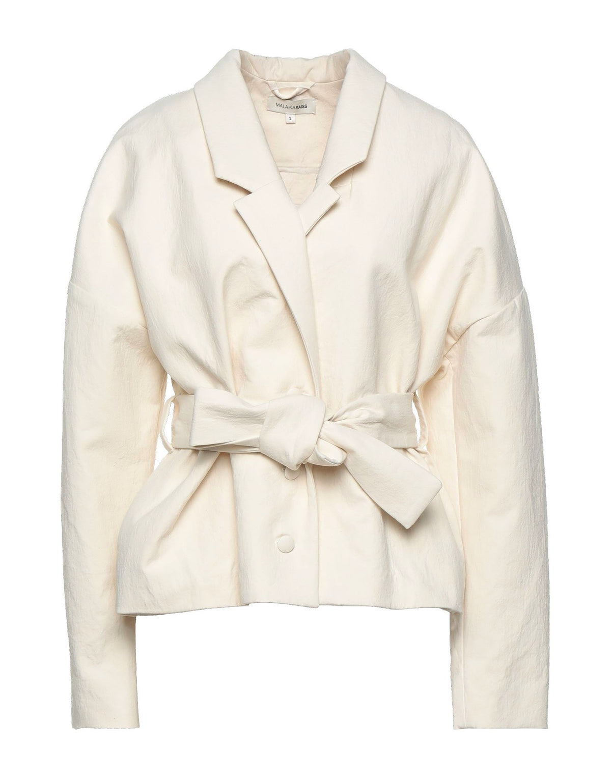 Malaika Raiss Womens Blazers - Ivory