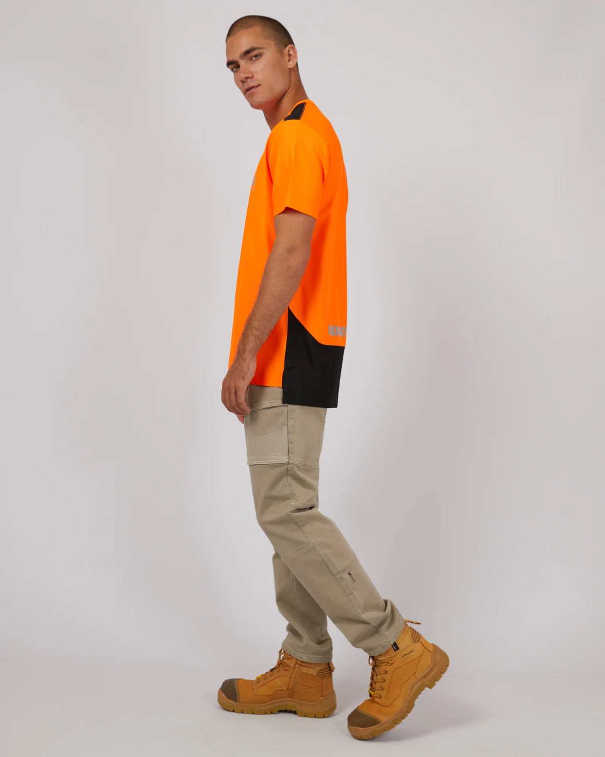 St Goliath Apw Non Cuffed Pant - Khaki