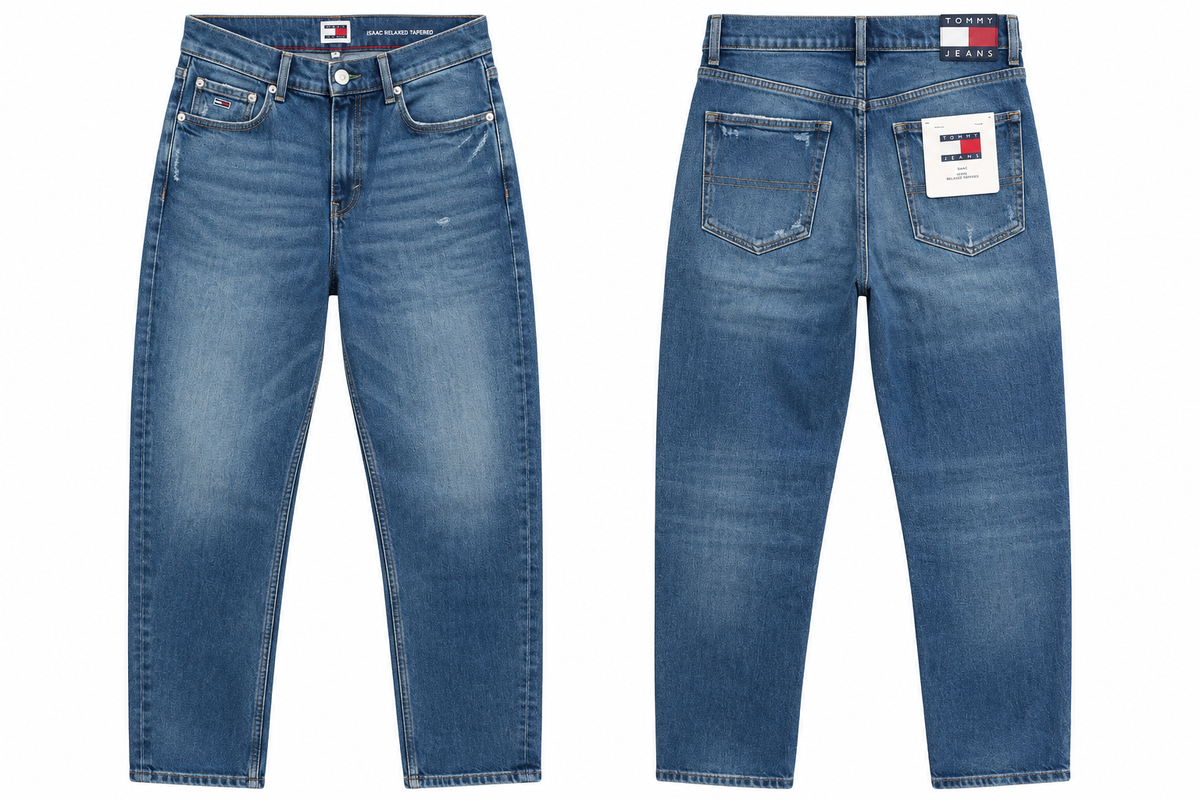 Tommy Jeans Men's Isaac Relax Tapered