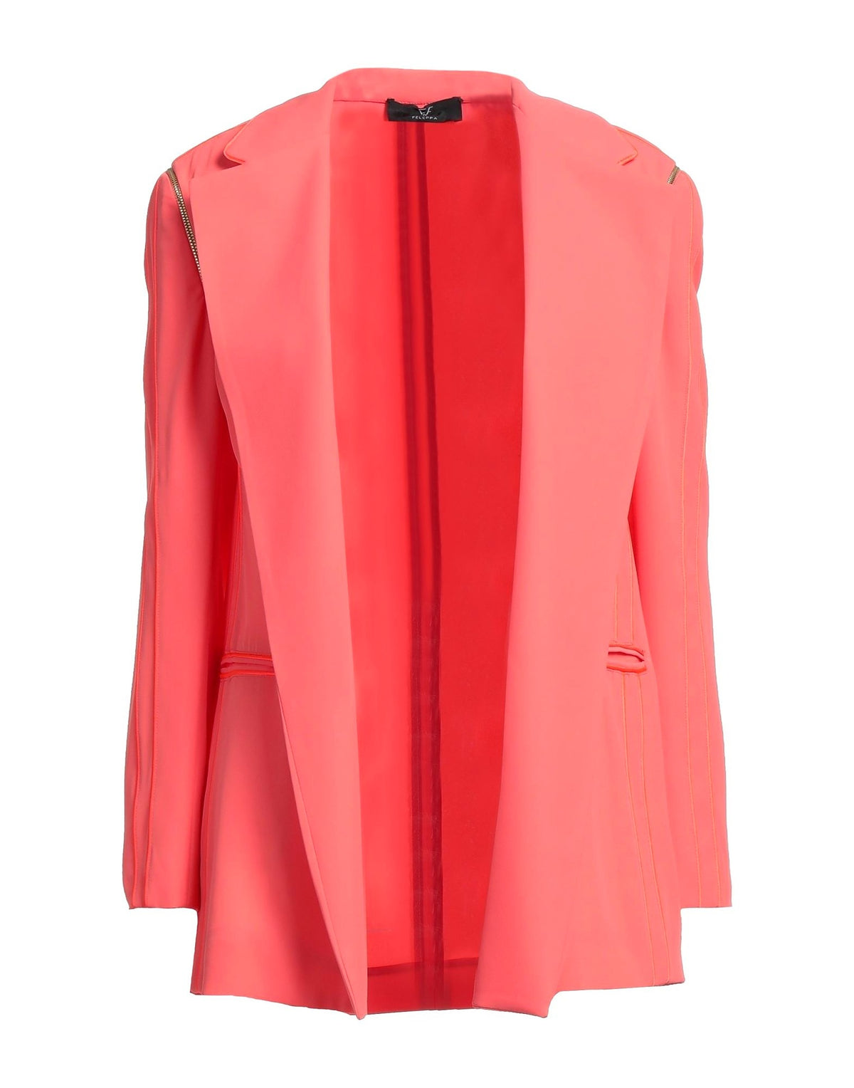 Feleppa Womens Blazers - Coral