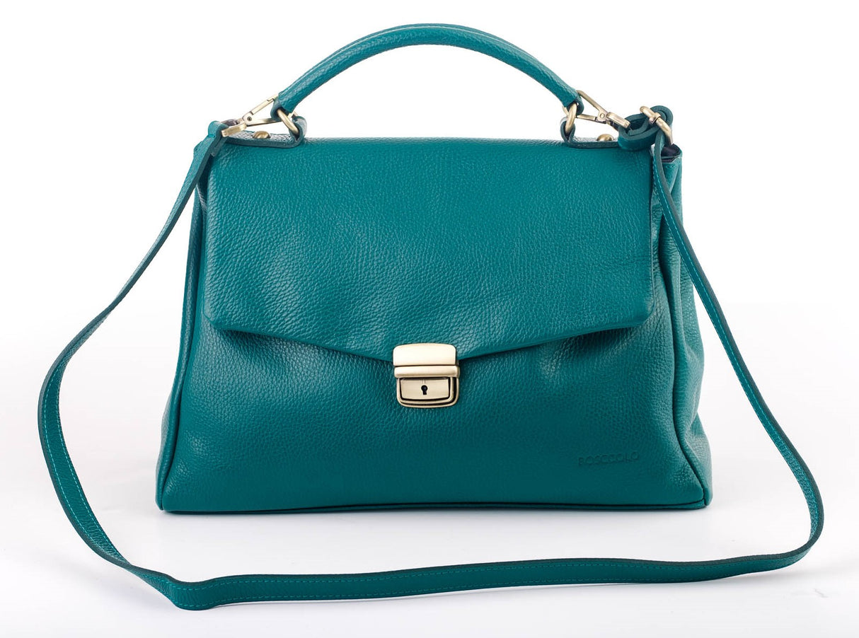 Bosccolo Briefcase - Green