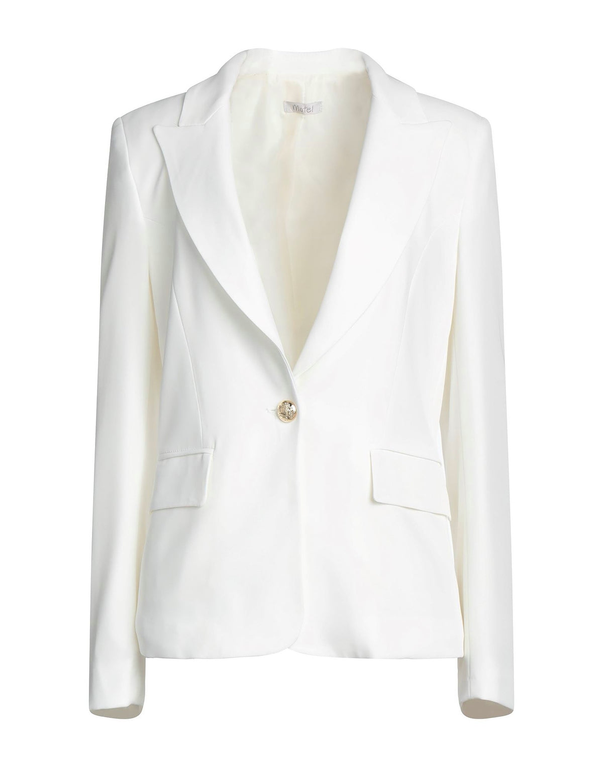 Motel Womens Blazers - White