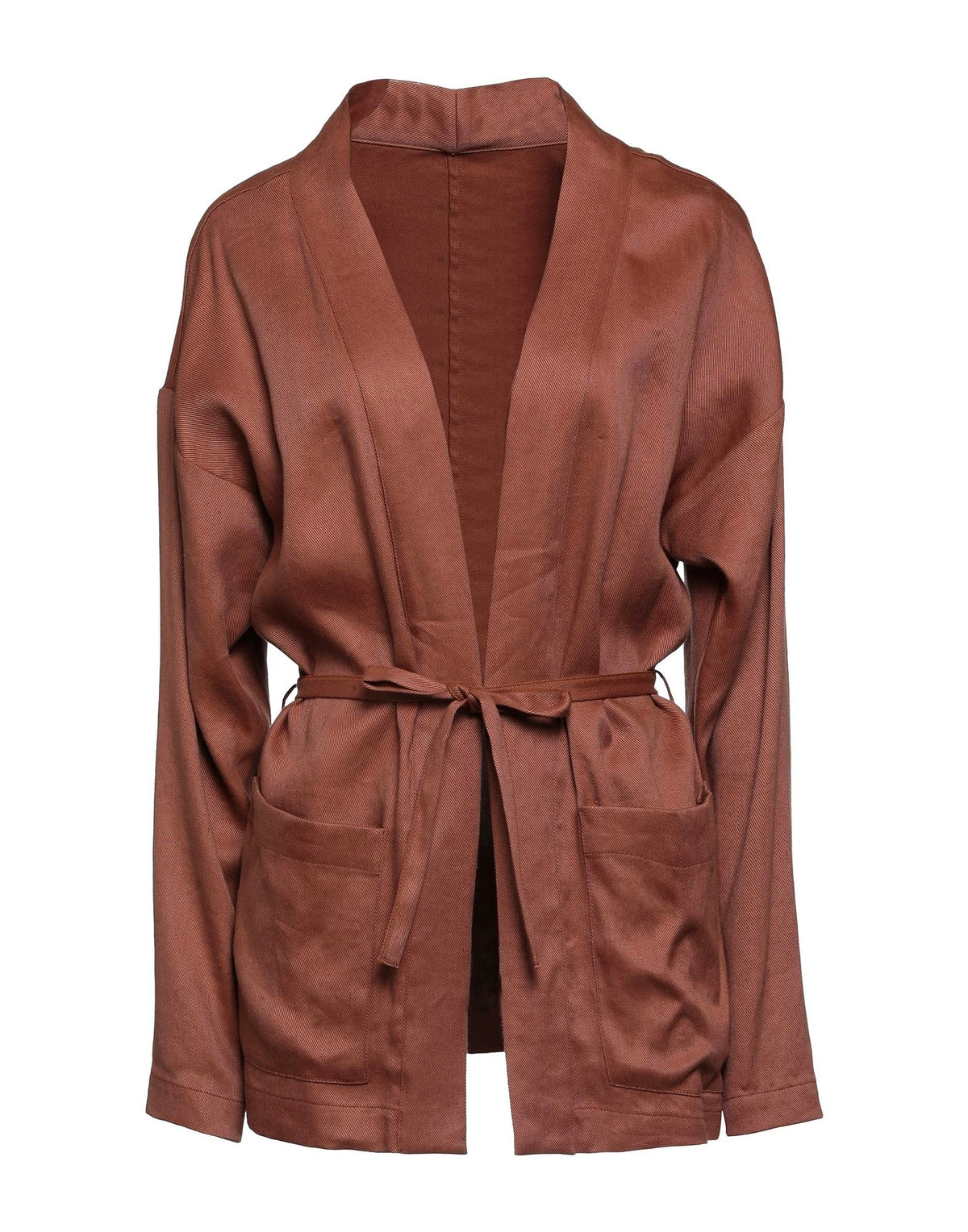Nine In The Morning Womens Blazers - Brown