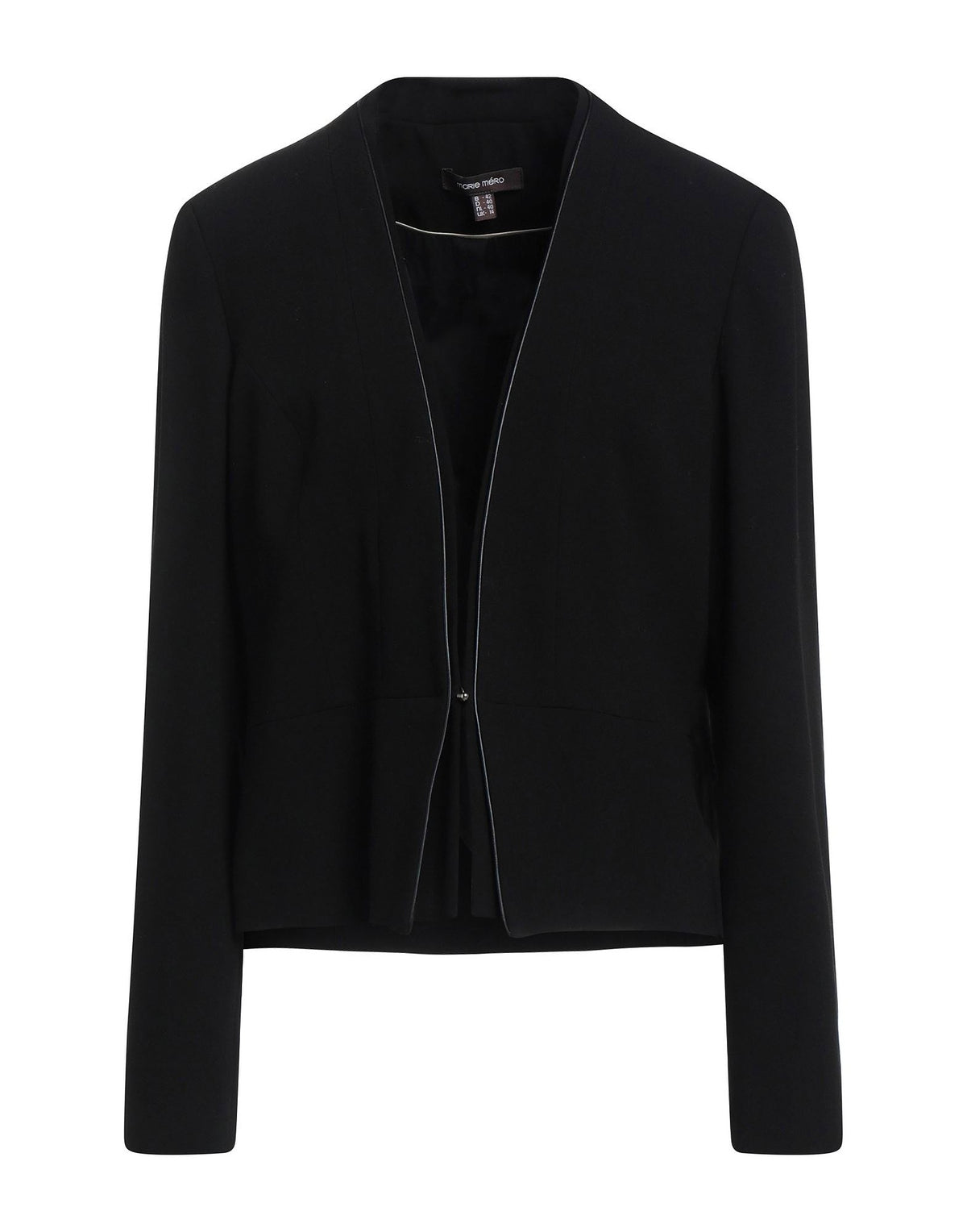 Marie Méro Womens Blazers - Black