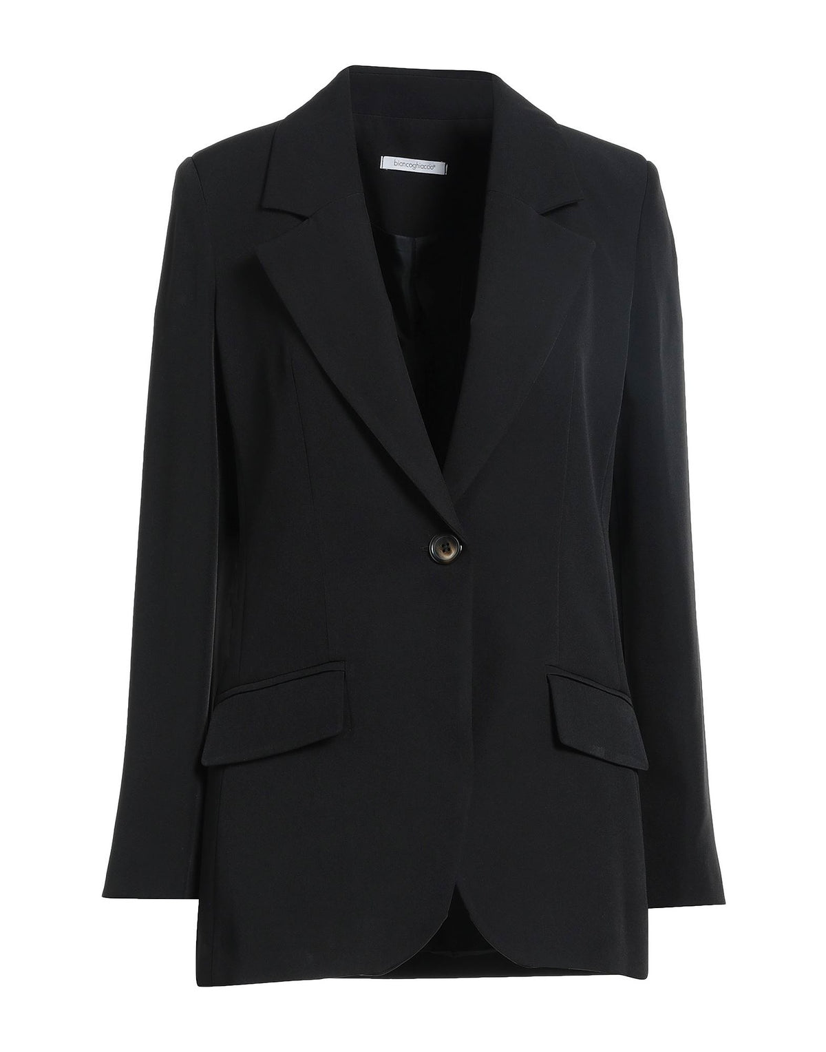 Biancoghiaccio Womens Blazers - Black