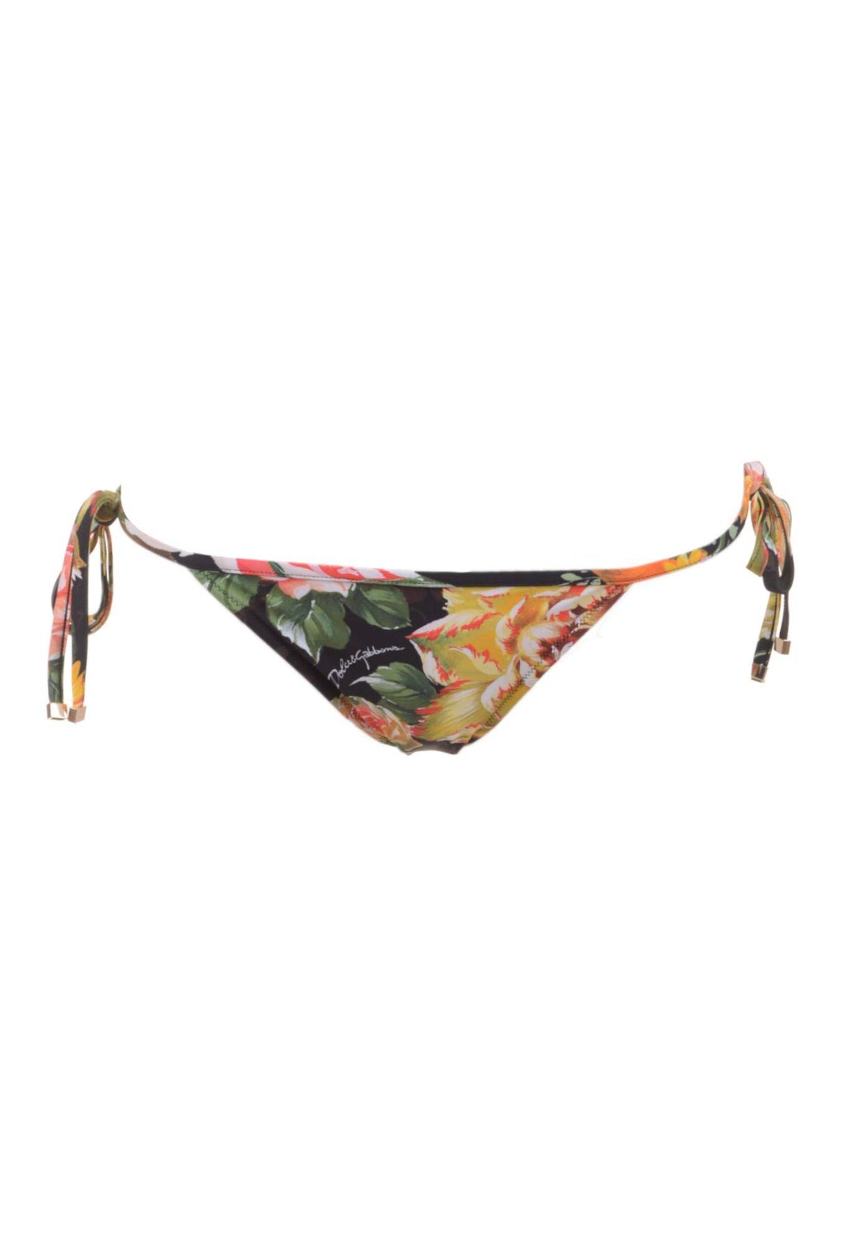 Dolce & Gabbana Women Flowers Bottom Bikini