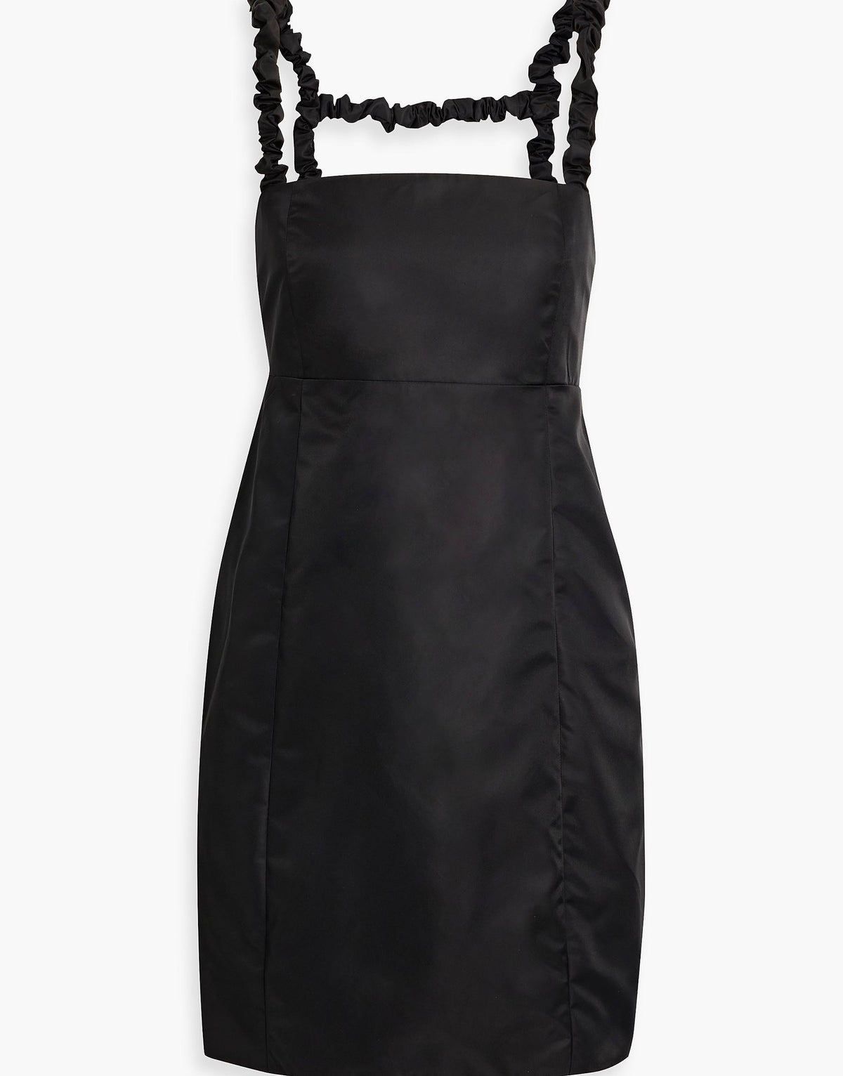 Ganni Womens Mini Dresses - Black