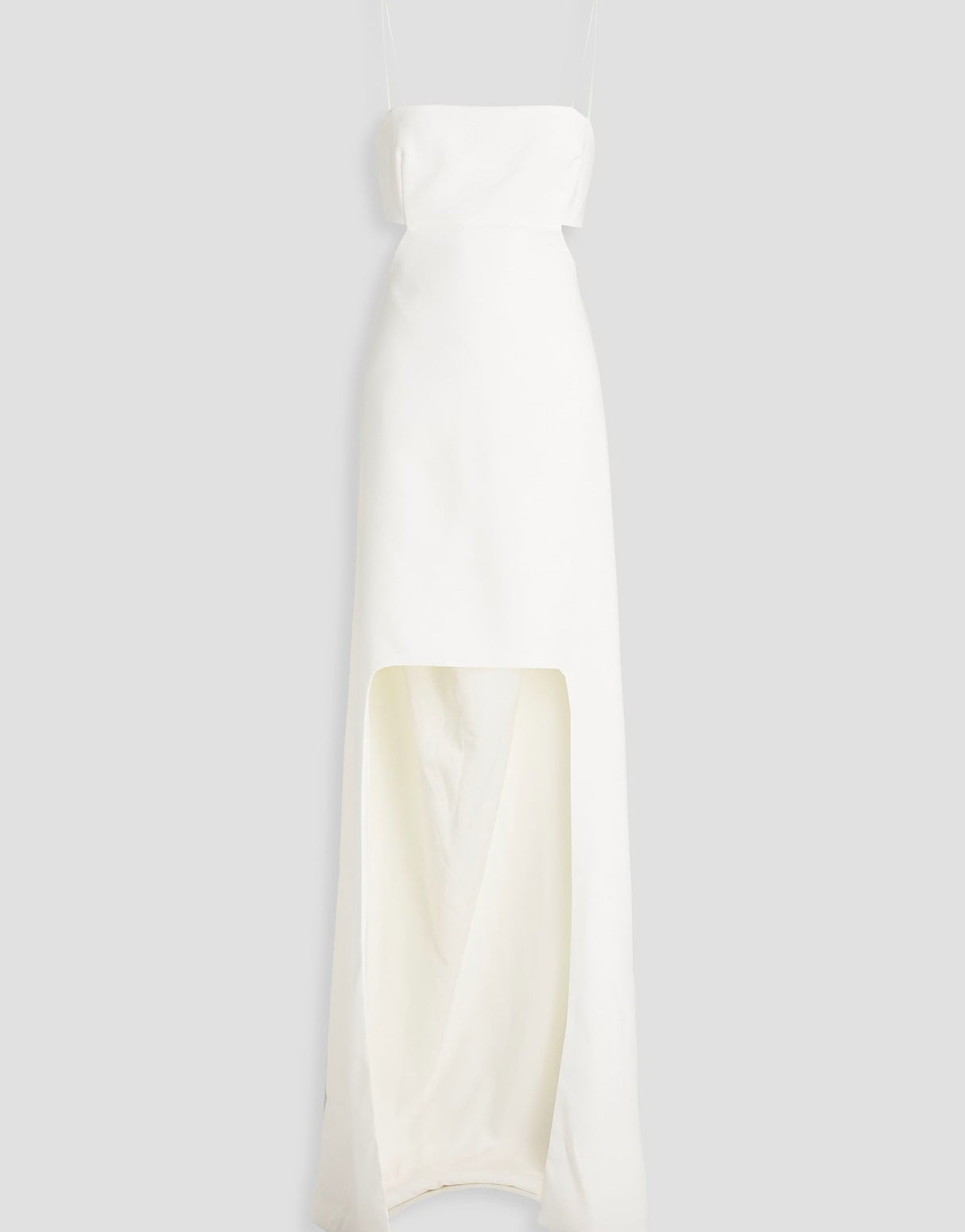 Halston Womens Gowns - White