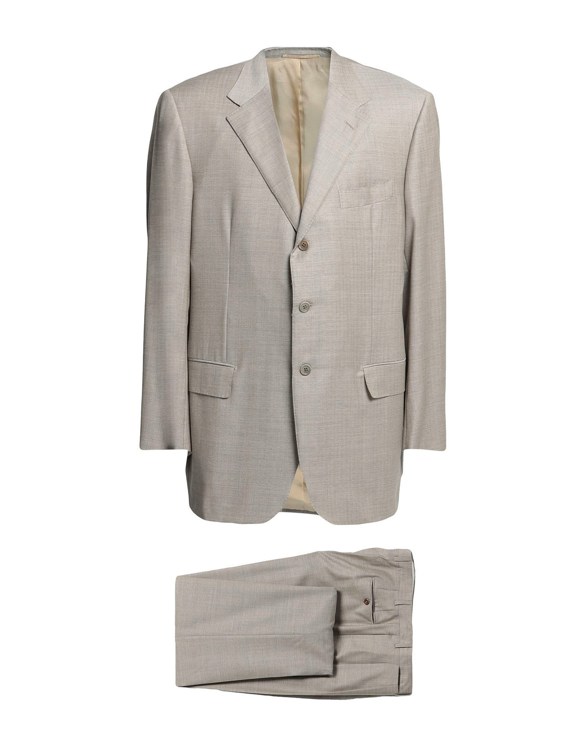 Abla Mens Suits - Light grey