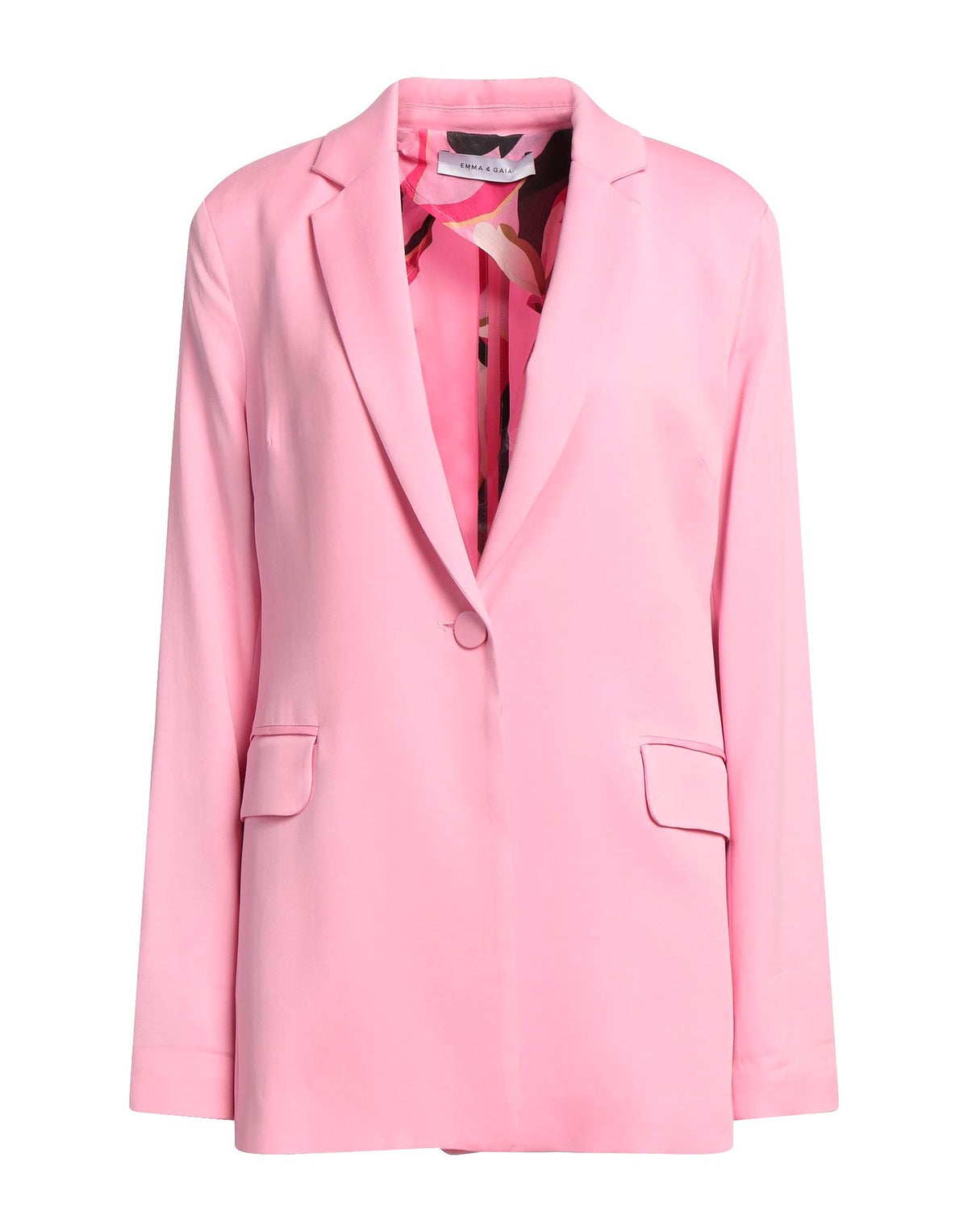 Emma & Gaia Womens Blazers - Pink