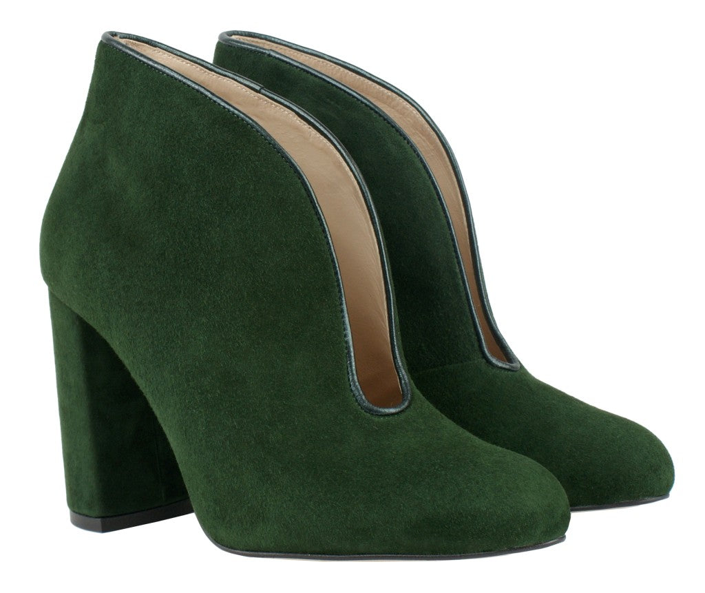 Bosccolo Womens Boots - Green