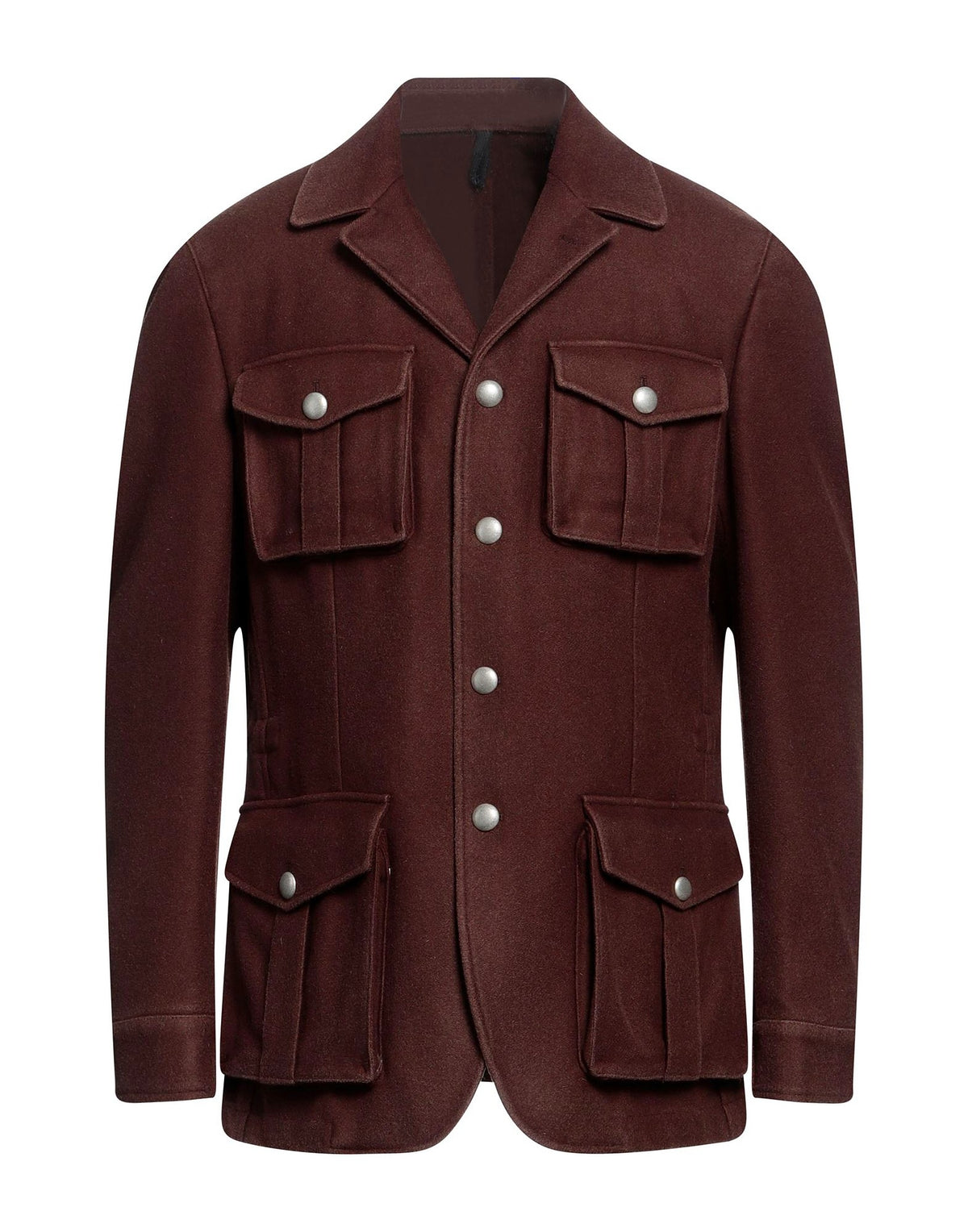 Luigi Bianchi Mantova Mens Coats - Brown