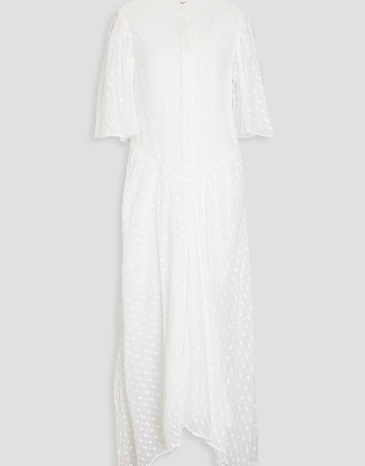 Marant Étoile Womens Midi Dresses - White