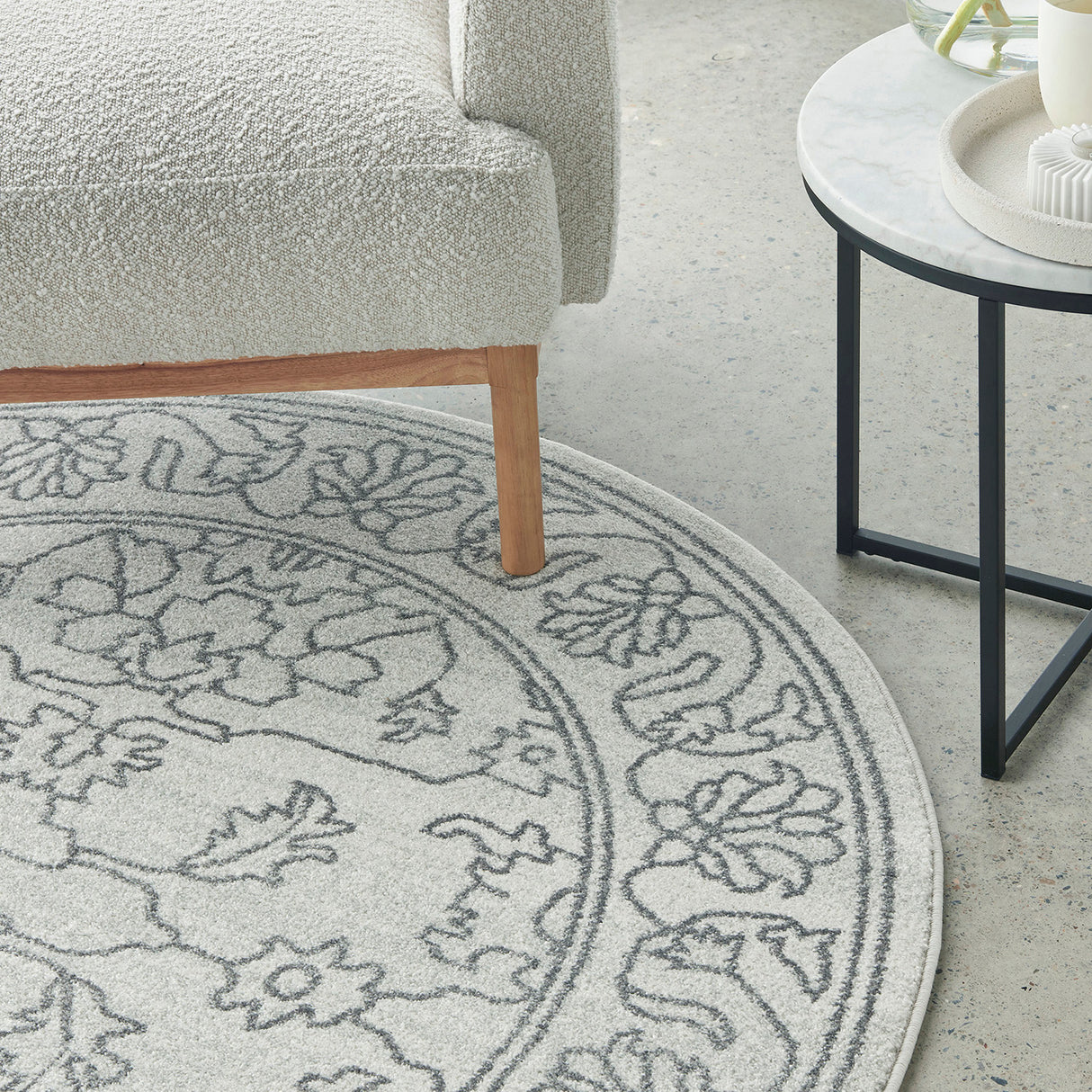 Paradise Bjorn Round Rug
