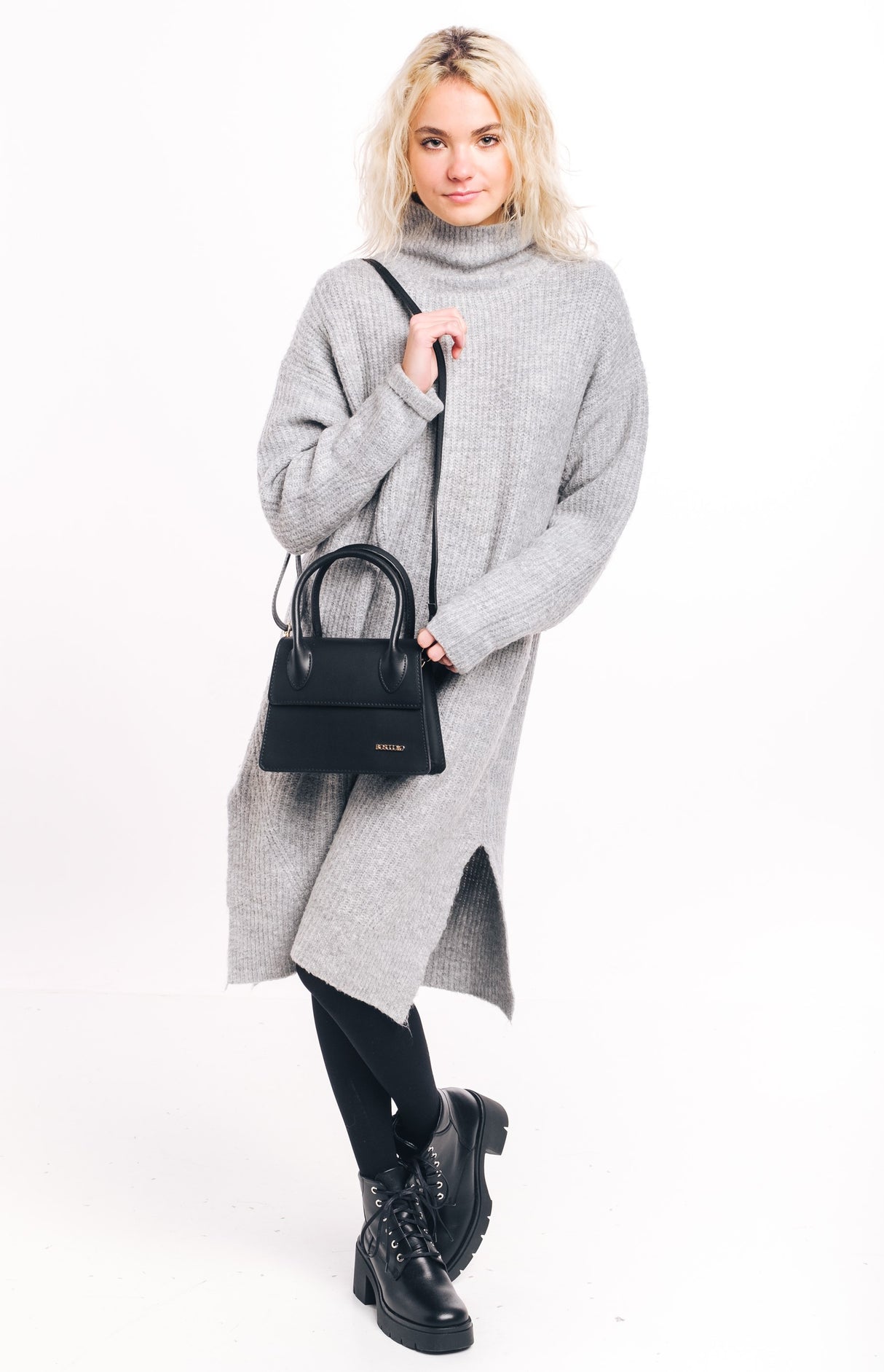 Bosccolo Handbag - Black