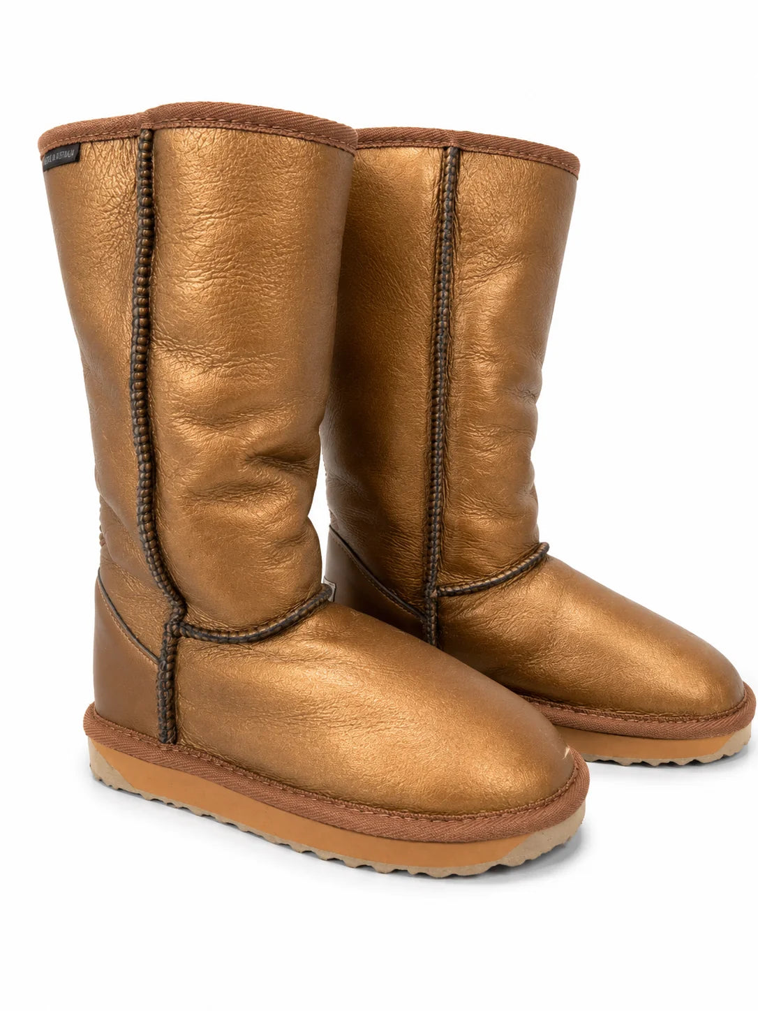 Australian Leather Ugg Classic Tall - Bronze - AU4
