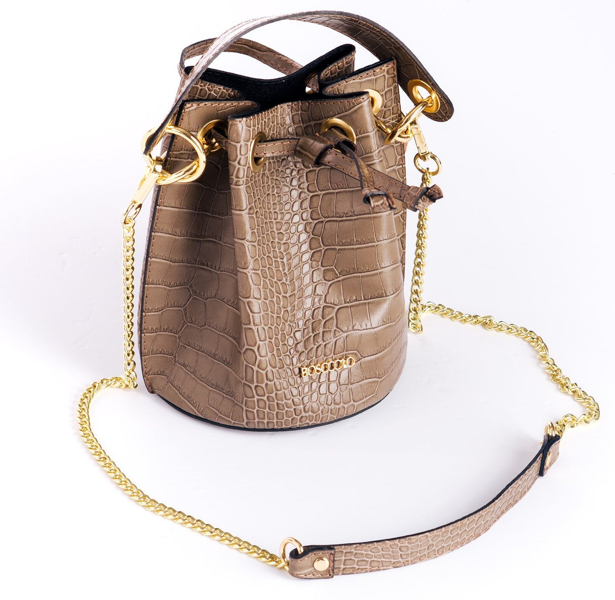 Bosccolo Bucket Bag - Taupe