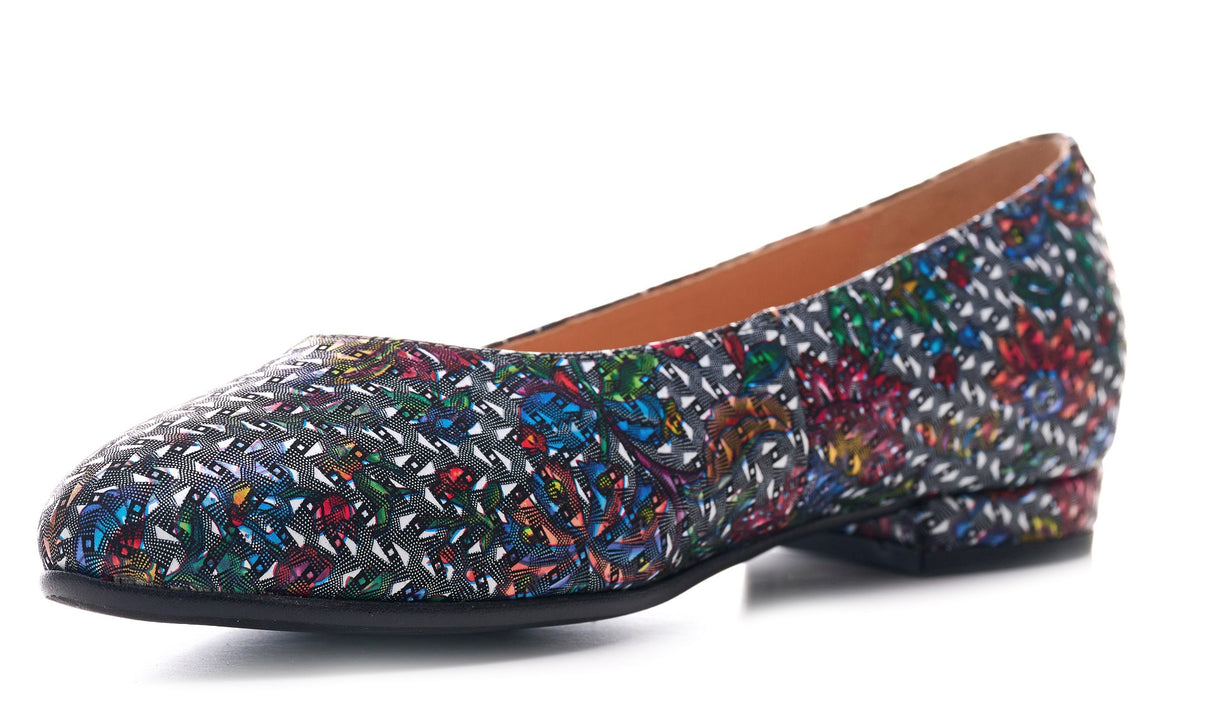 Bosccolo Womens Ballerina - Multicolor