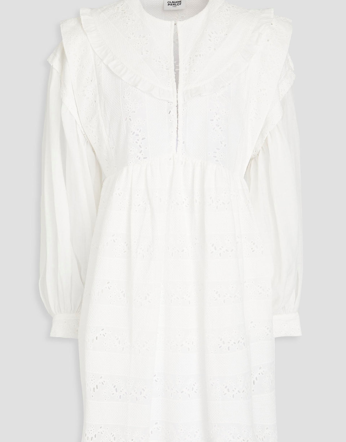Claudie Pierlot Womens Mini Dresses - White
