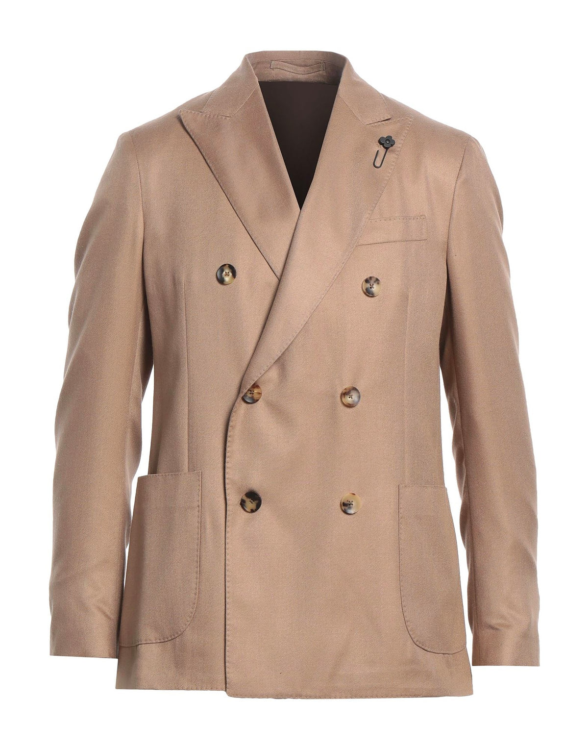 Lardini Mens Blazers - Camel