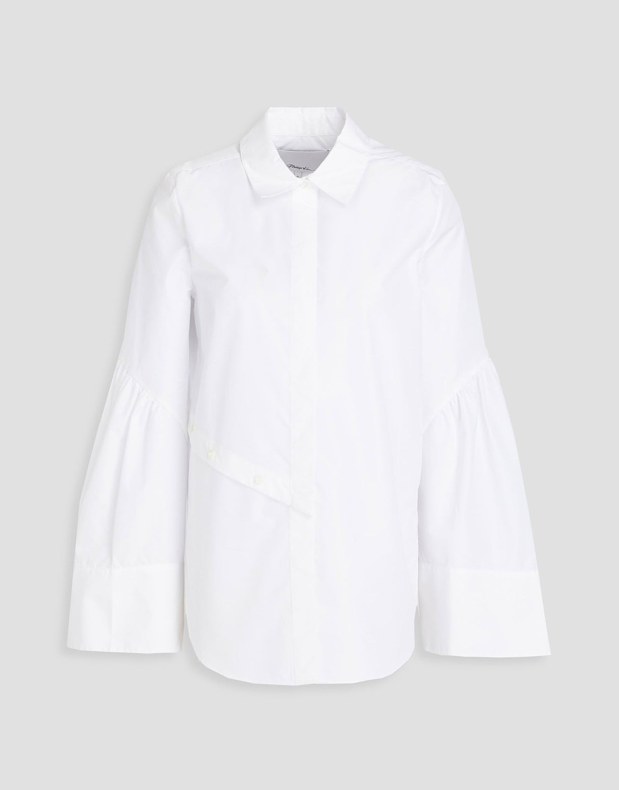 3.1 Phillip Lim Womens Long Sleeved Top - White