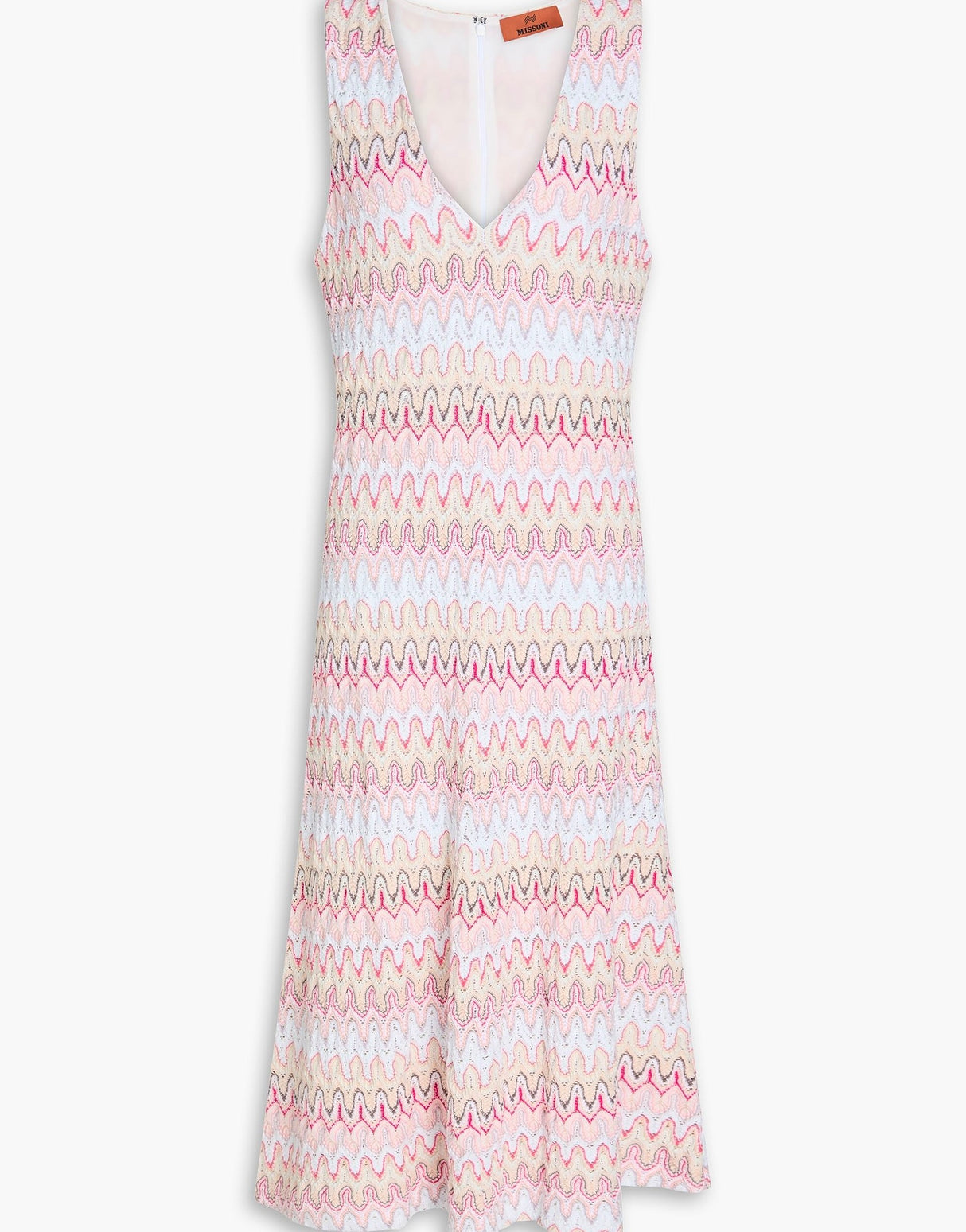 Missoni Womens Midi Dresses - Blush
