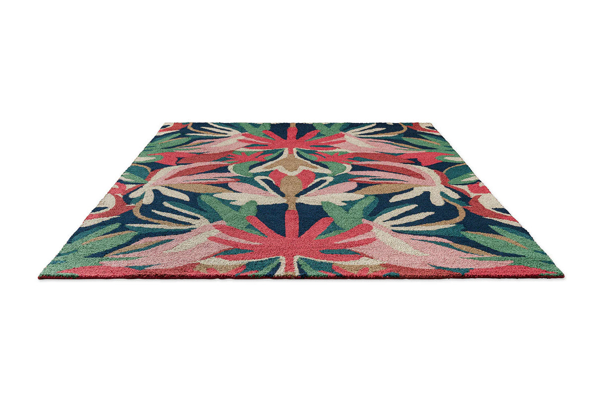 Harlequin Melora Pink 443202 Outdoor Rug