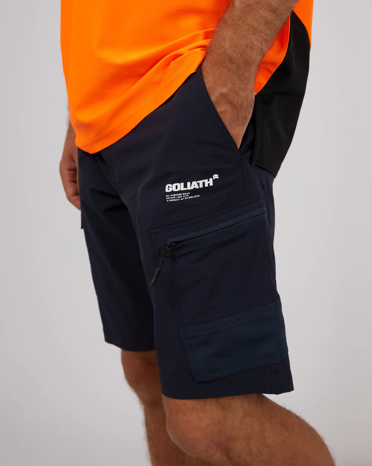 St Goliath Apw Short 2 - Navy