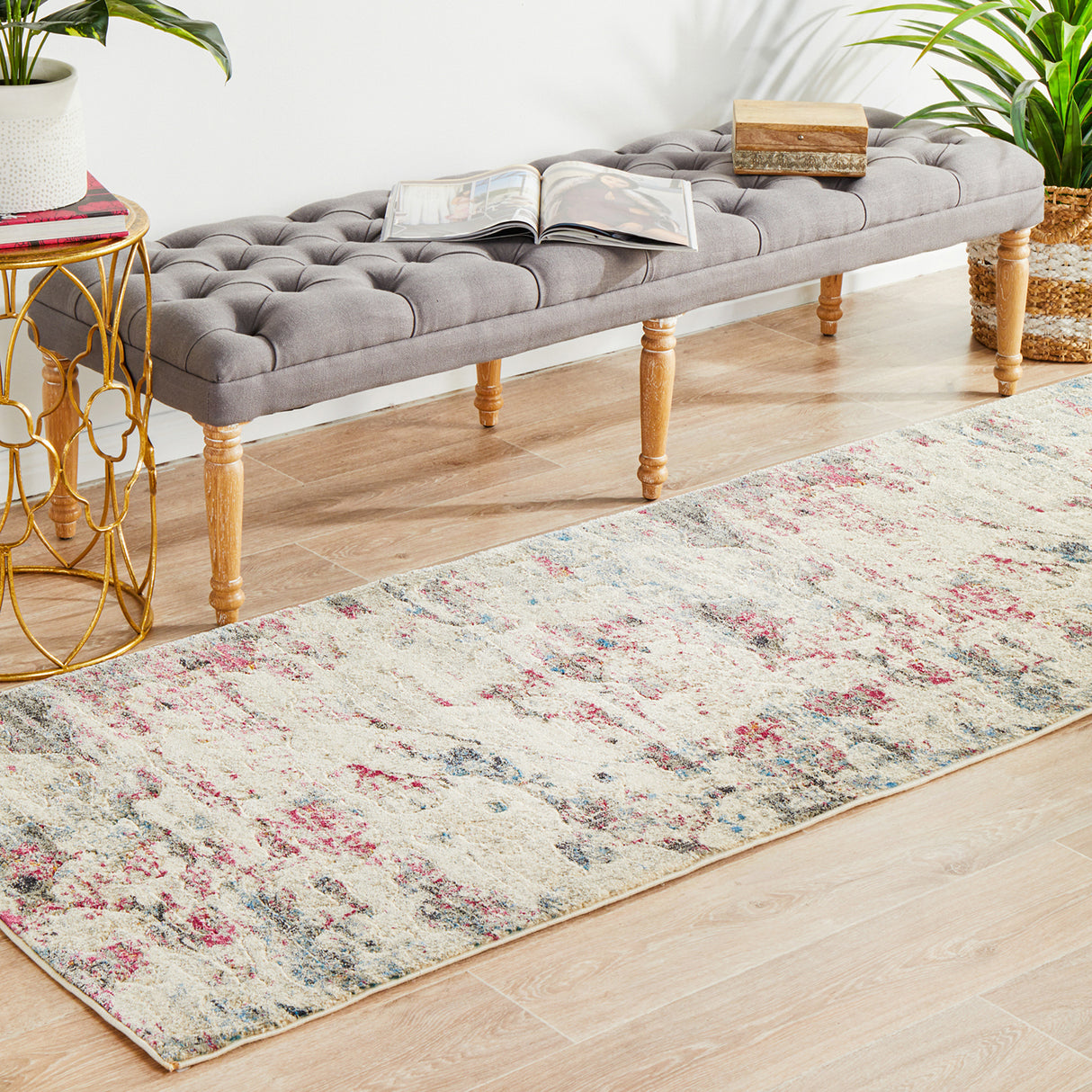 Dream Scape 860 Stone Runner Rug