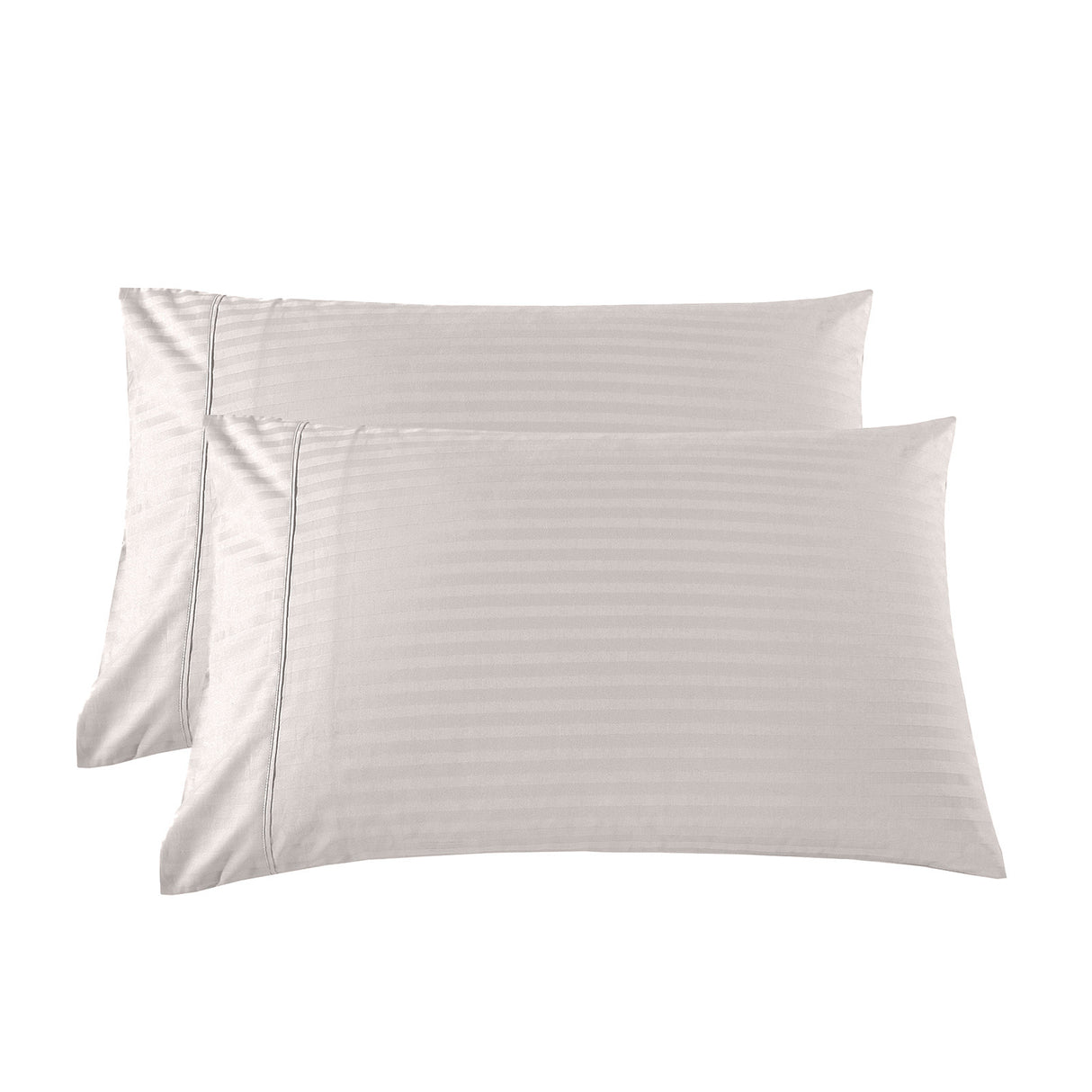 Royal Comfort Kensington 1200TC 100% Cotton Stripe Sheet Set - King - Grey