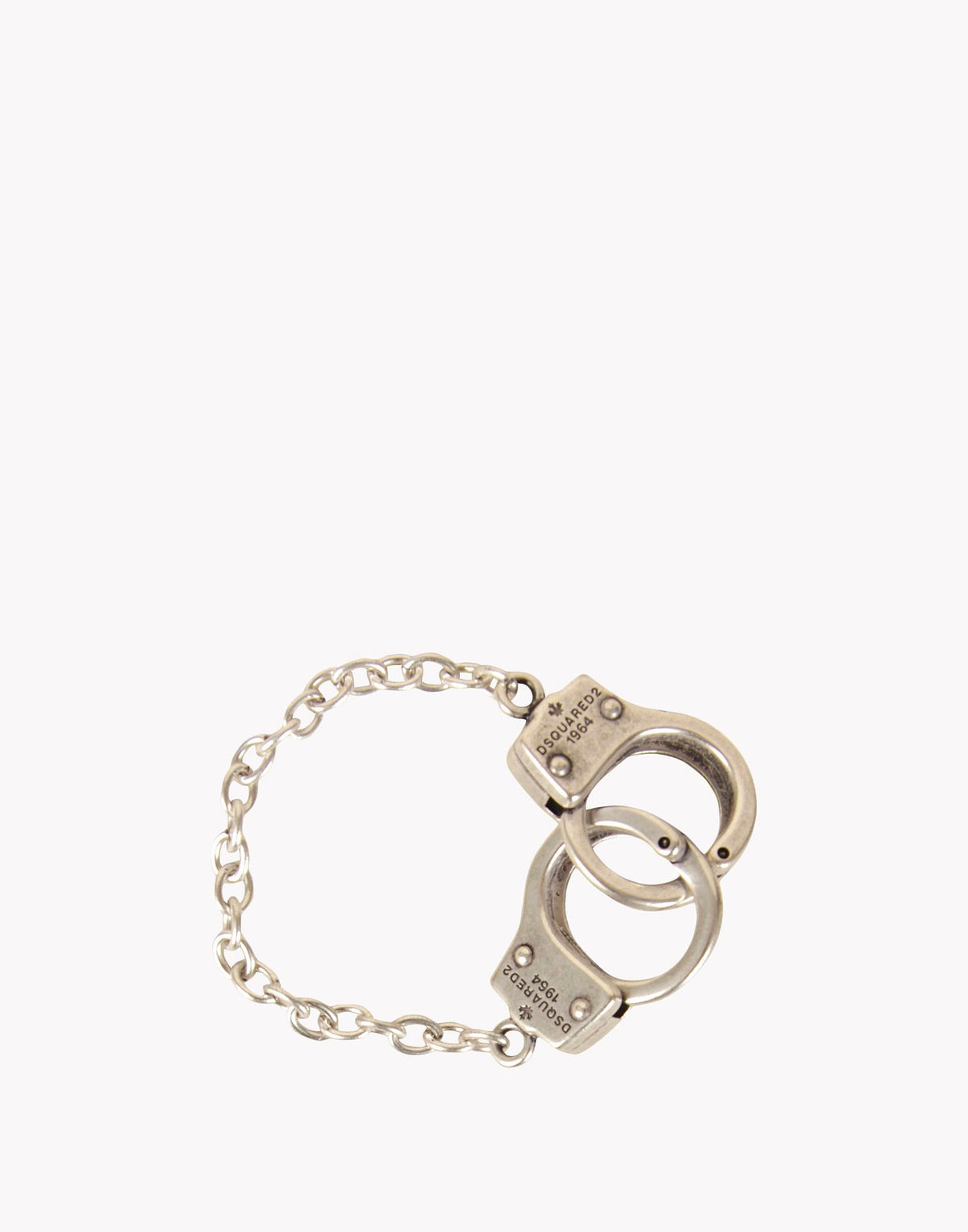 Dsquared2 Mens Bracelets - Steel grey