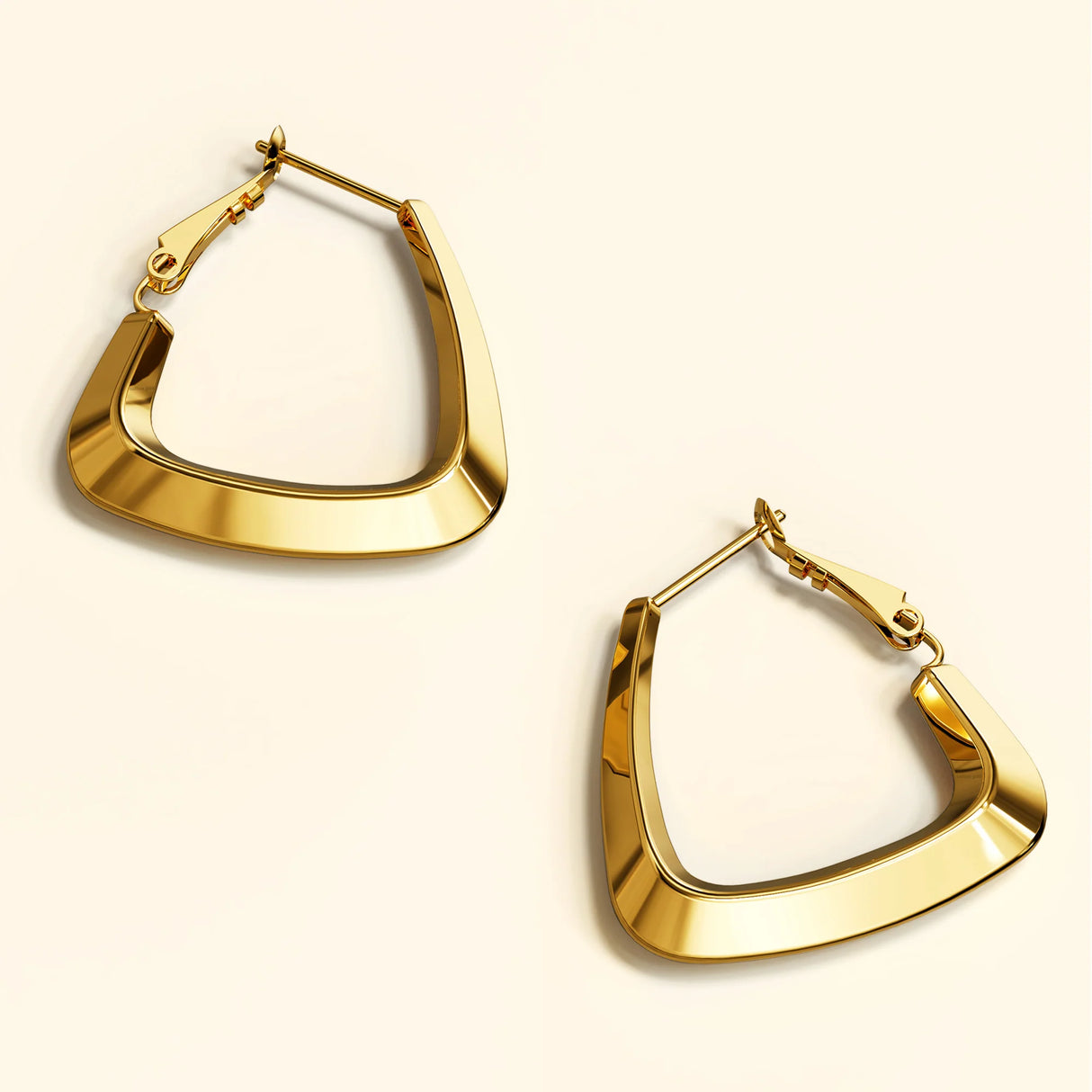 Bullion Gold Kendra Gold Hoop Earrings