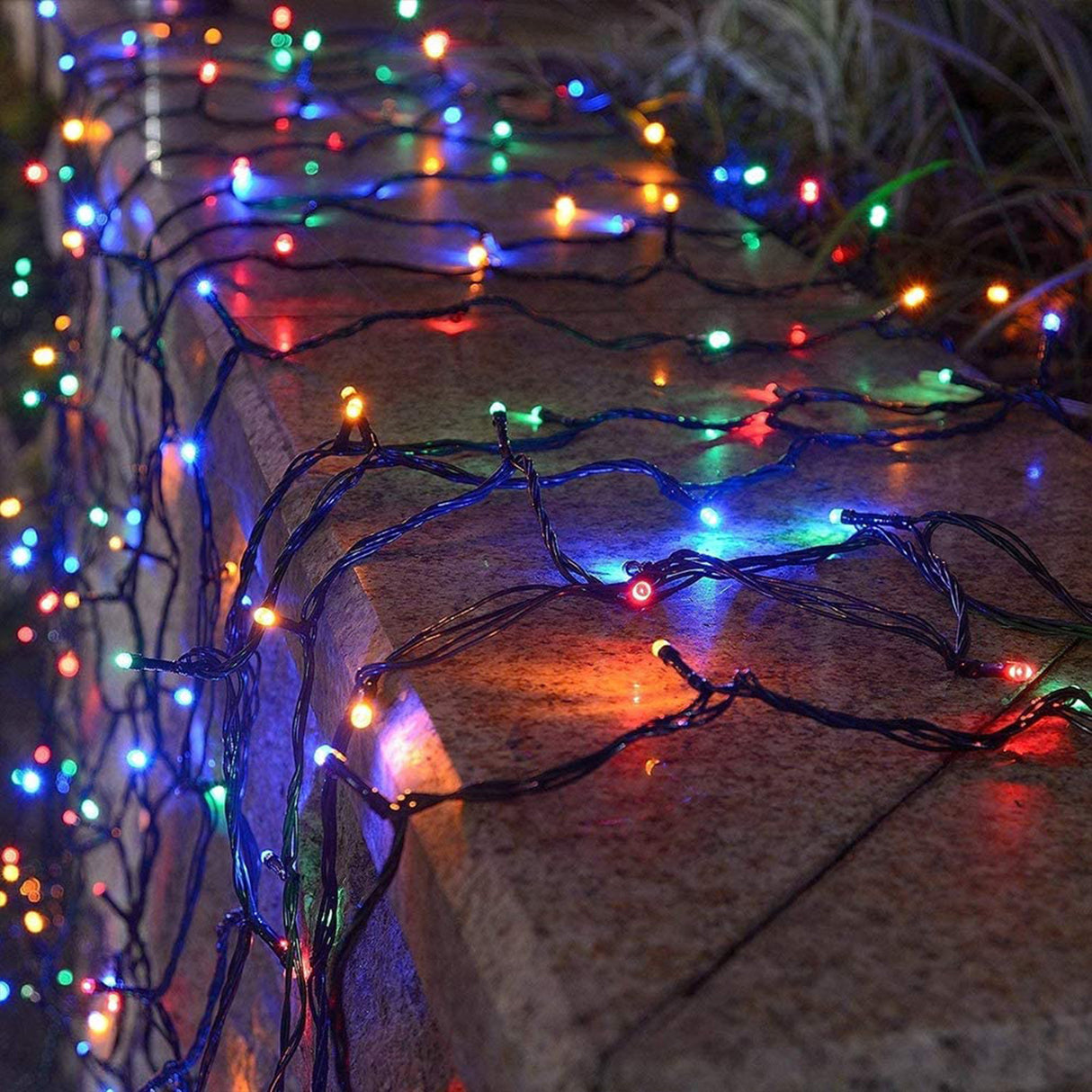 Milano Decor LED MULTI COLOUR Fairy Lights (200 Lights)