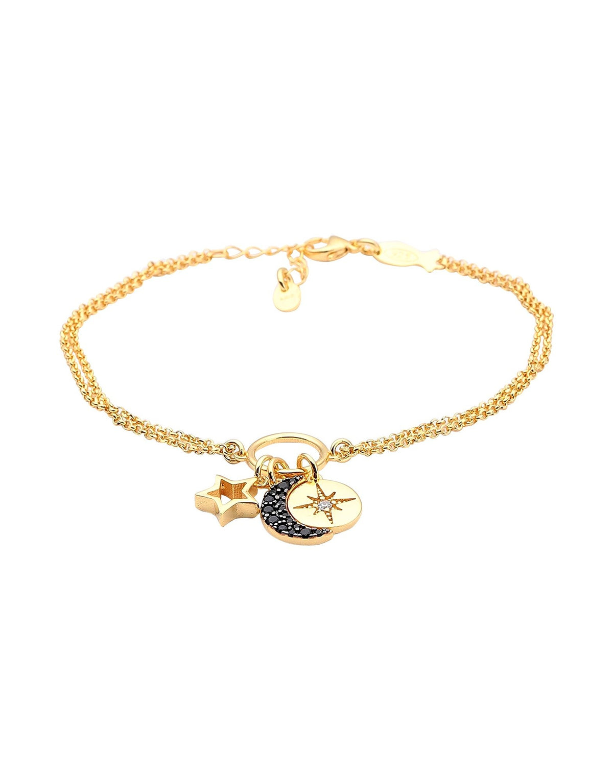 Kurshuni Womens Bracelets - Gold