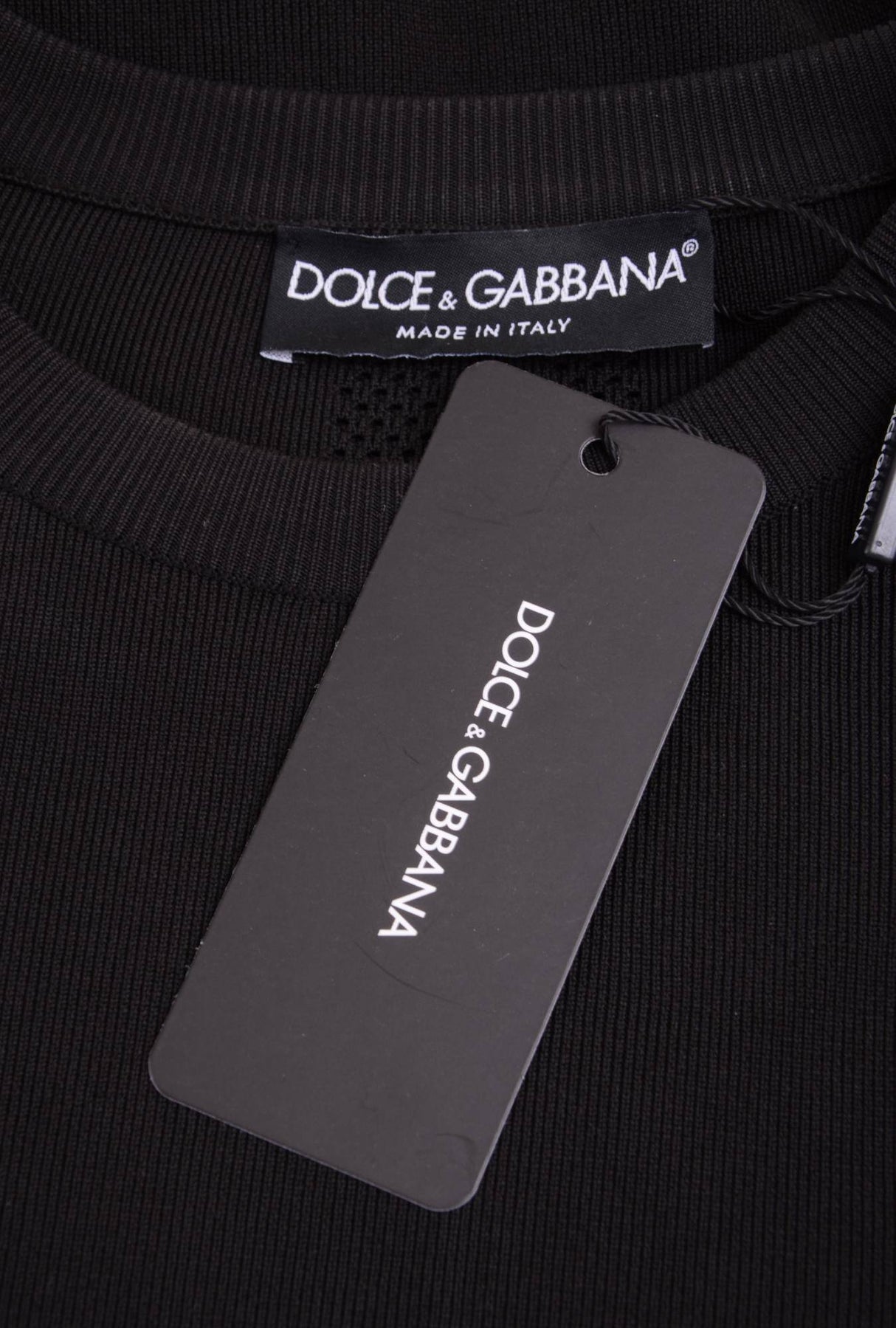 Dolce & Gabbana Men Crew Neck Jumper
