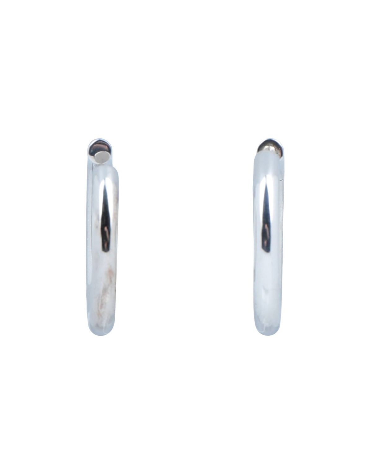 Alan Crocetti Womens Earrings - Silver