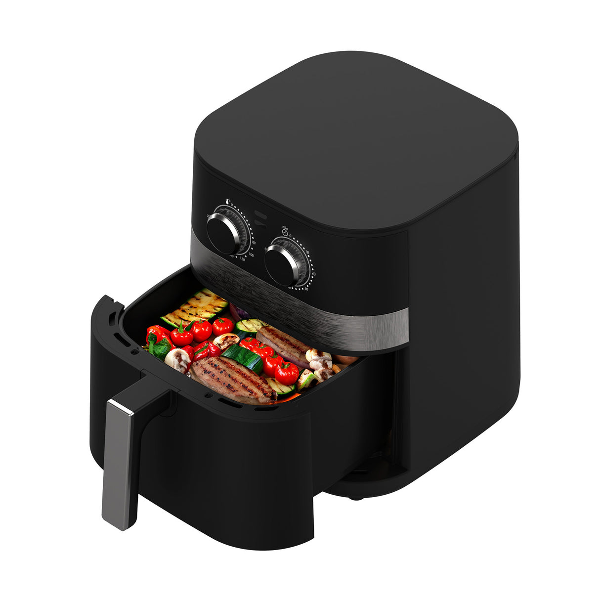 Kitchen Couture 5.5L Compact Air Fryer Stylish Powerful