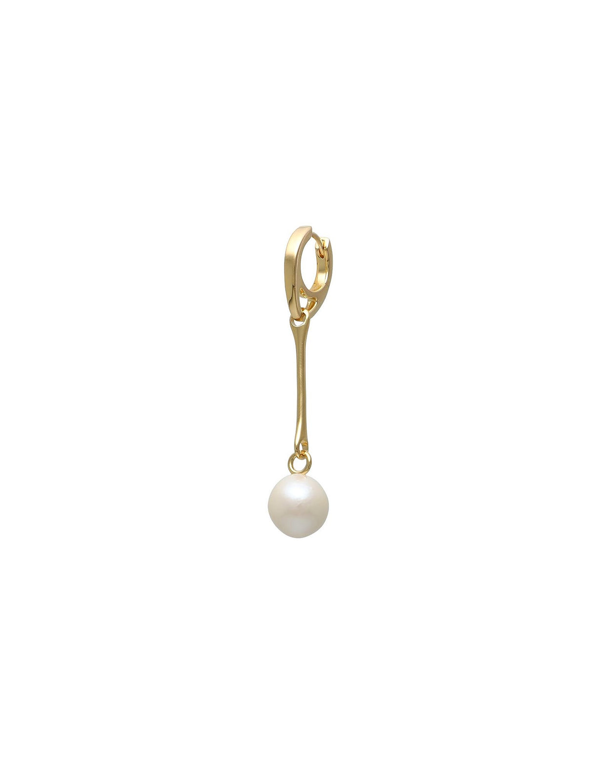 Maria Black Unisex Single Earrings - Gold