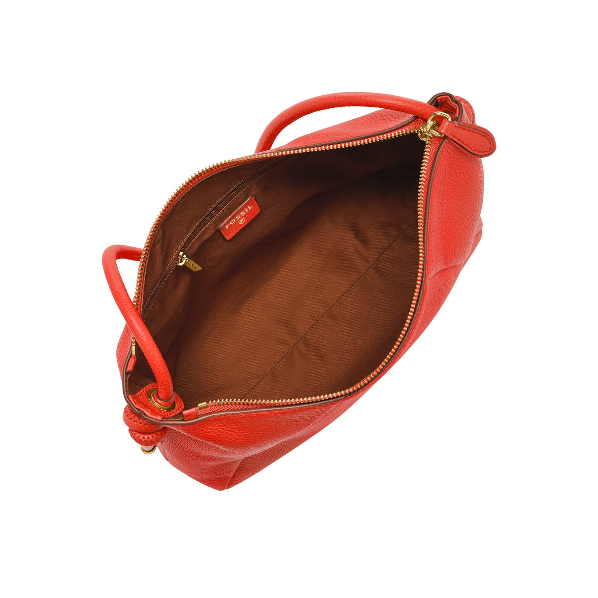 Fossil Willa Red Shoulder Bag