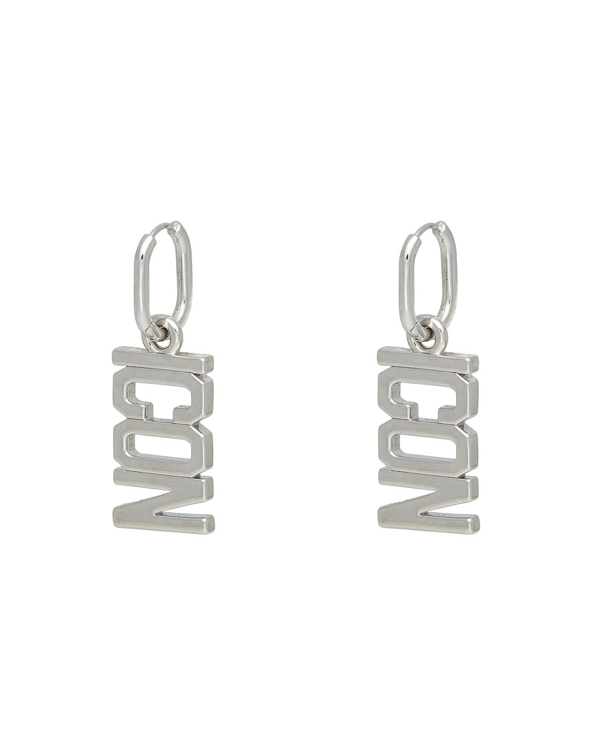 Dsquared2 Womens Earrings - Silver