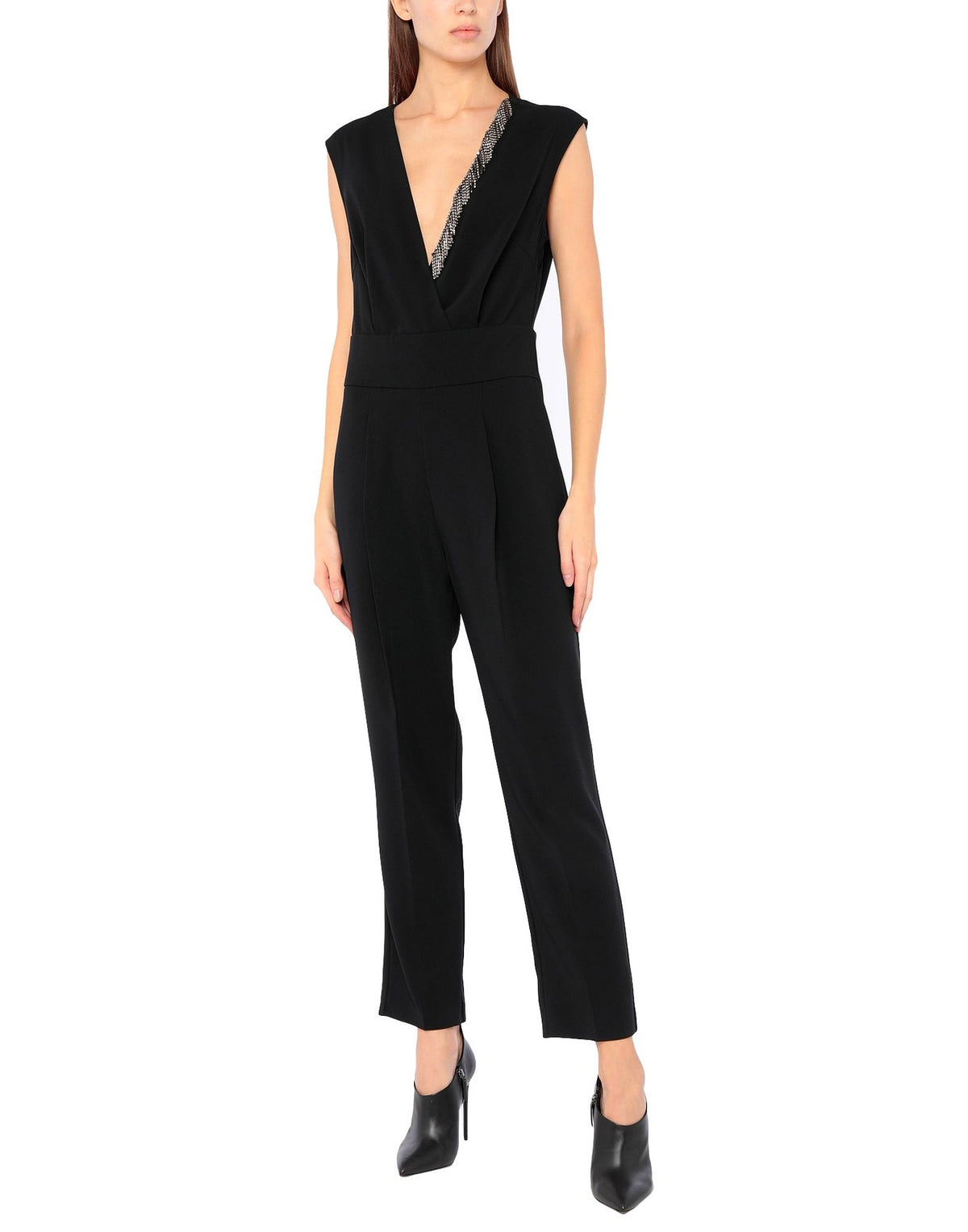 Pinko Womens Jumpsuits - Black
